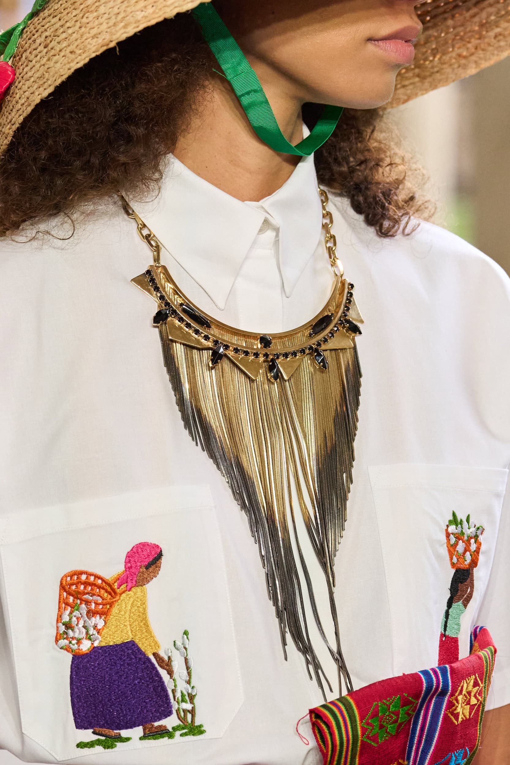 Stella Jean Spring 2026 Fashion Show Details