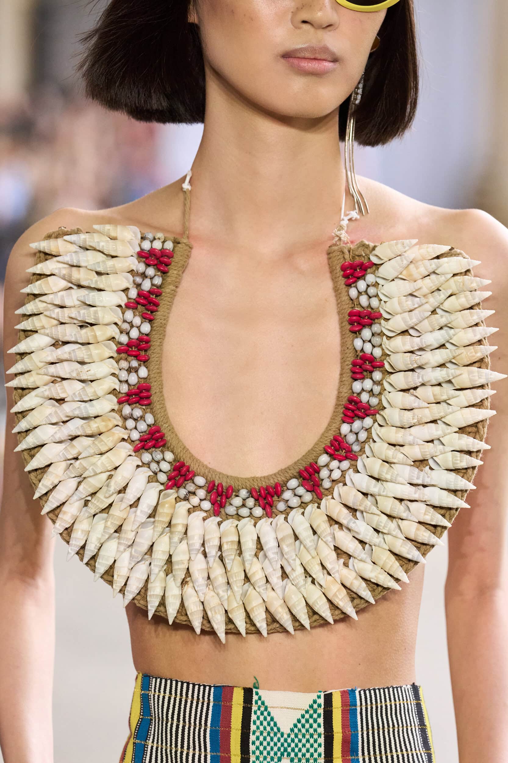 Stella Jean Spring 2026 Fashion Show Details