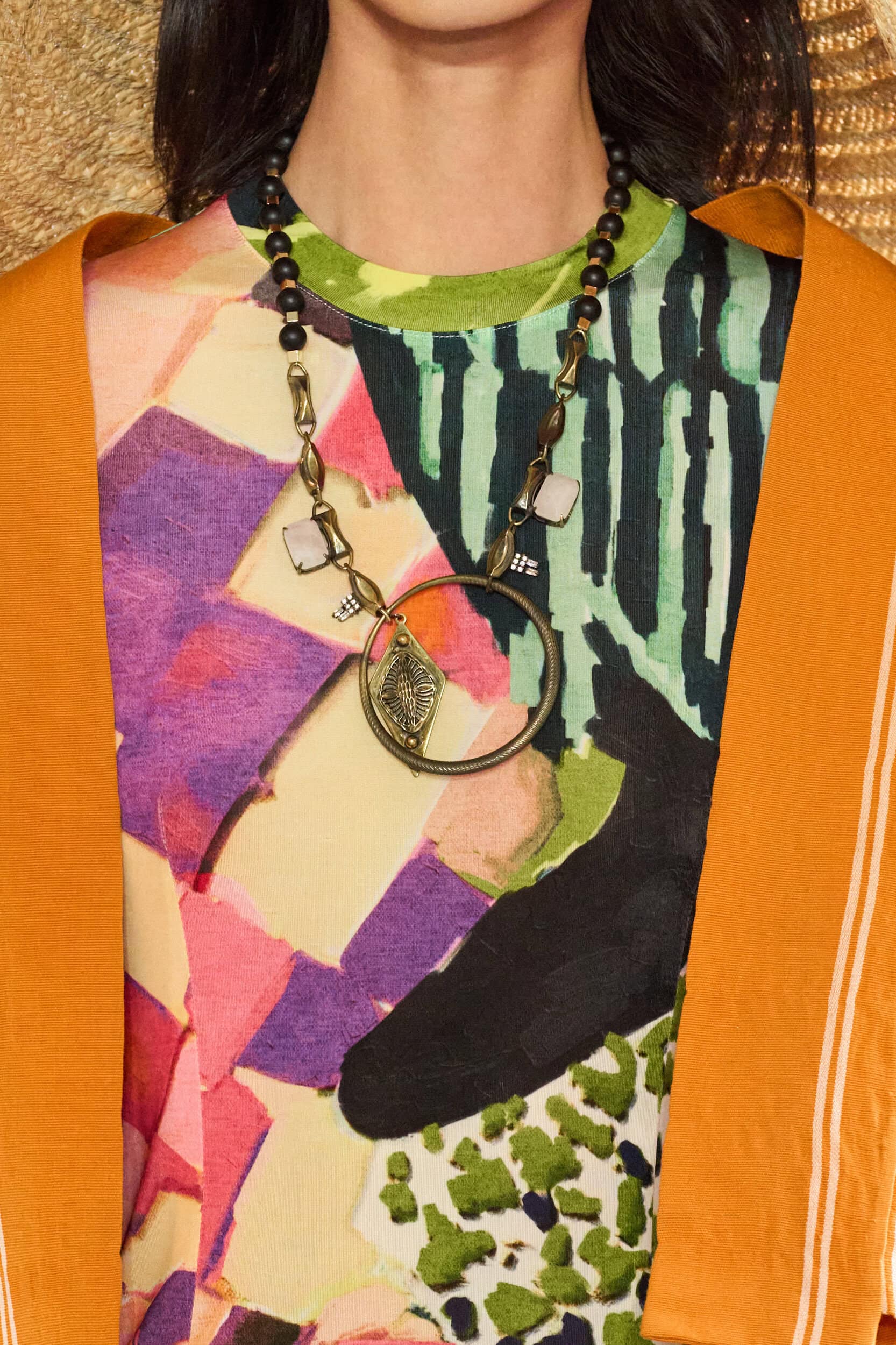 Stella Jean Spring 2026 Fashion Show Details