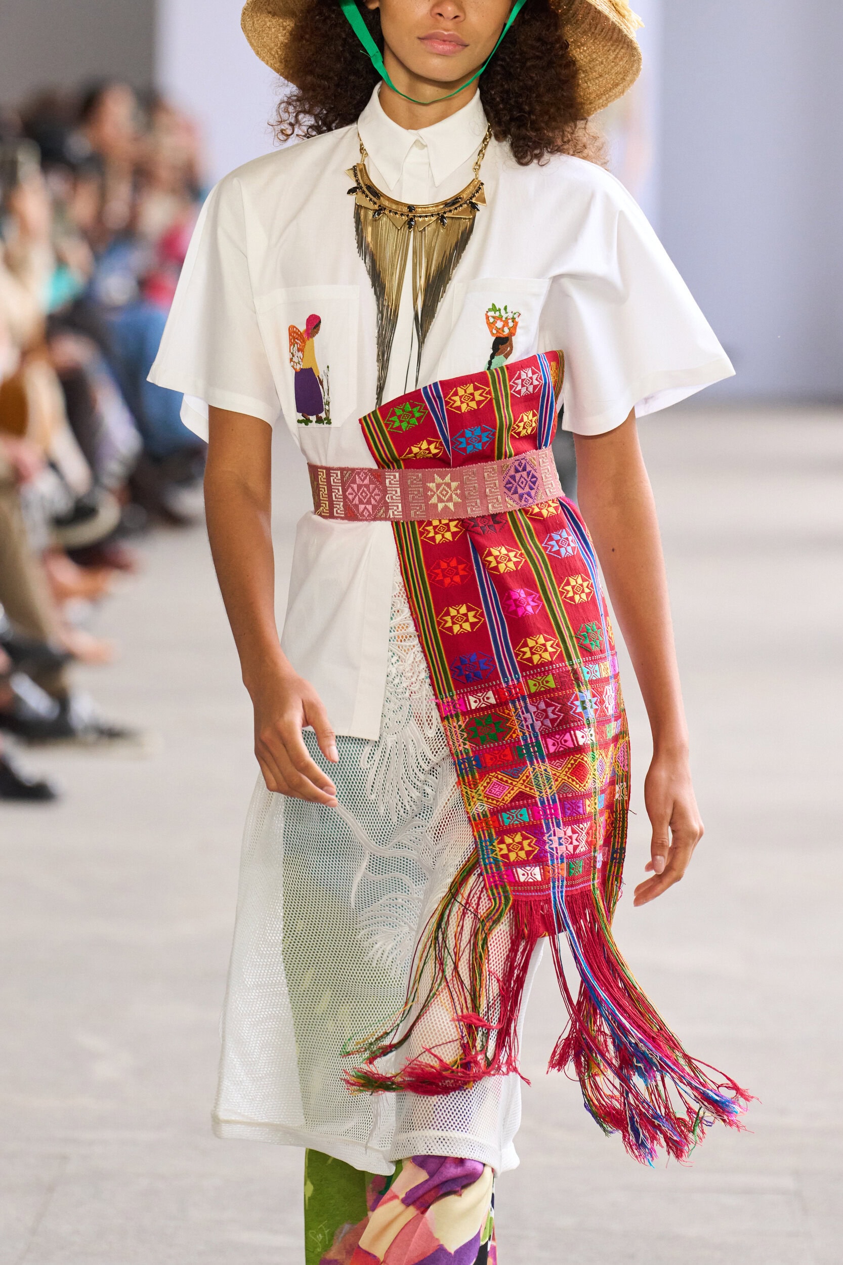 Stella Jean Spring 2026 Fashion Show Details