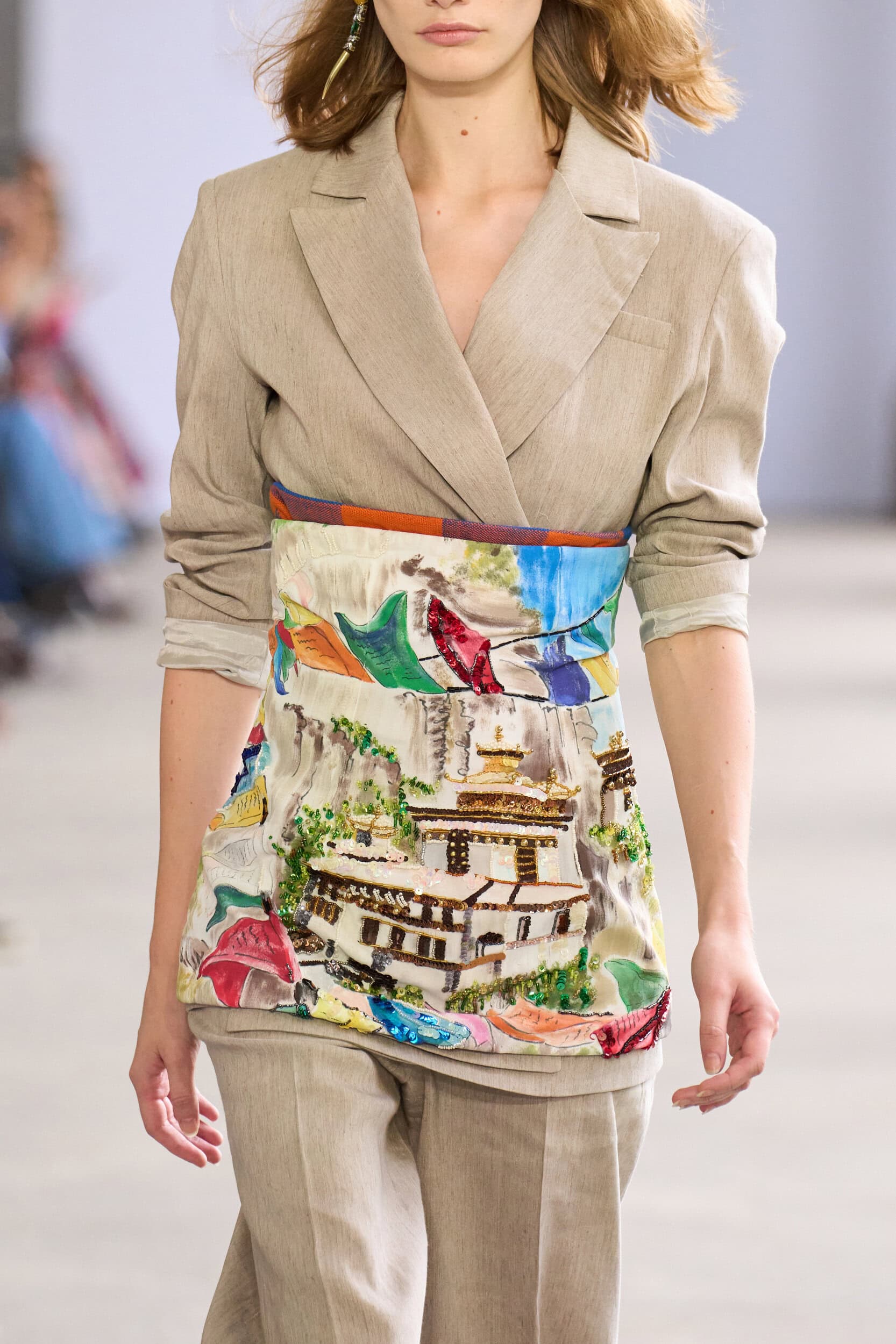 Stella Jean Spring 2026 Fashion Show Details