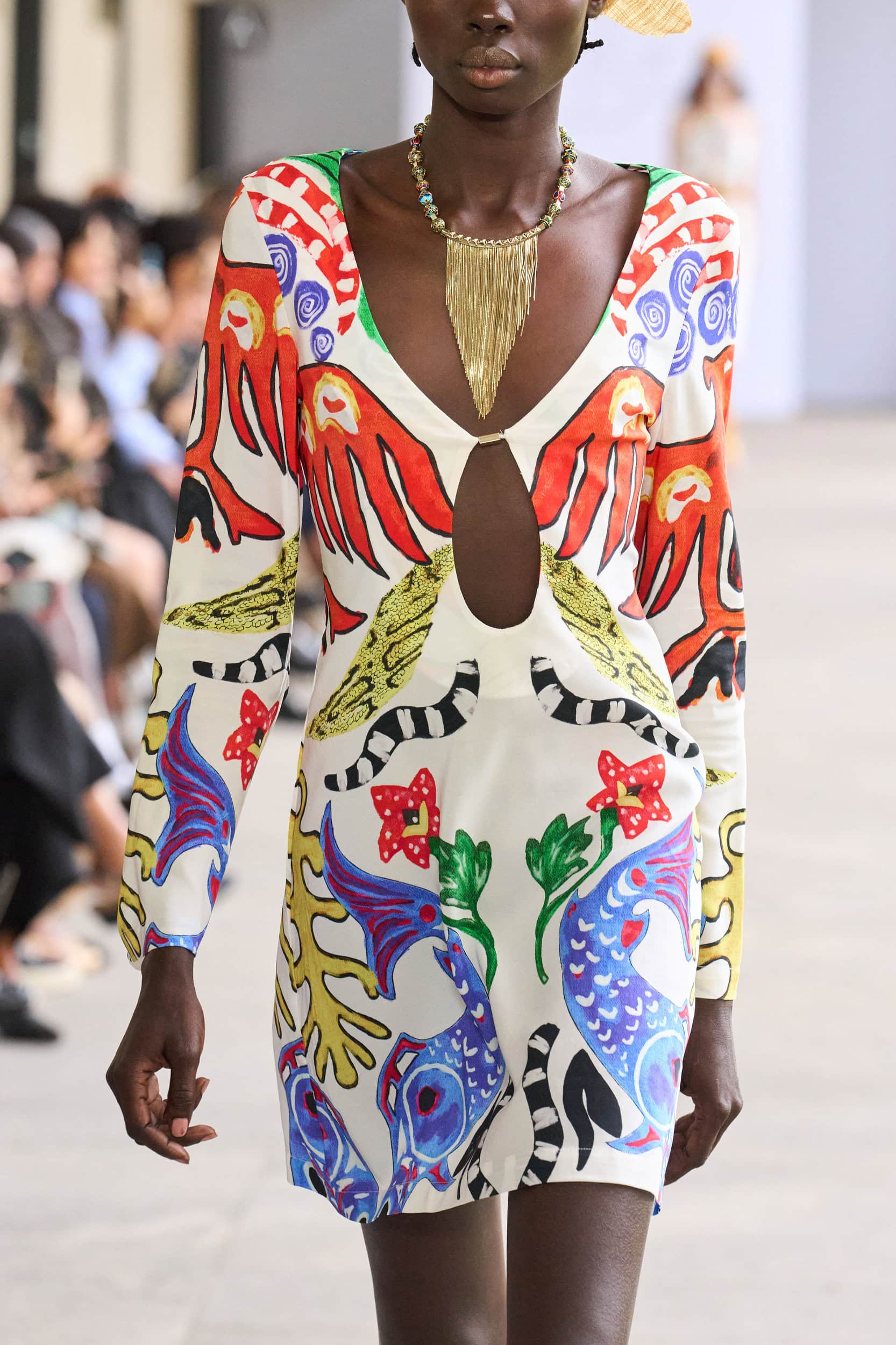 Stella Jean Spring 2026 Fashion Show Details