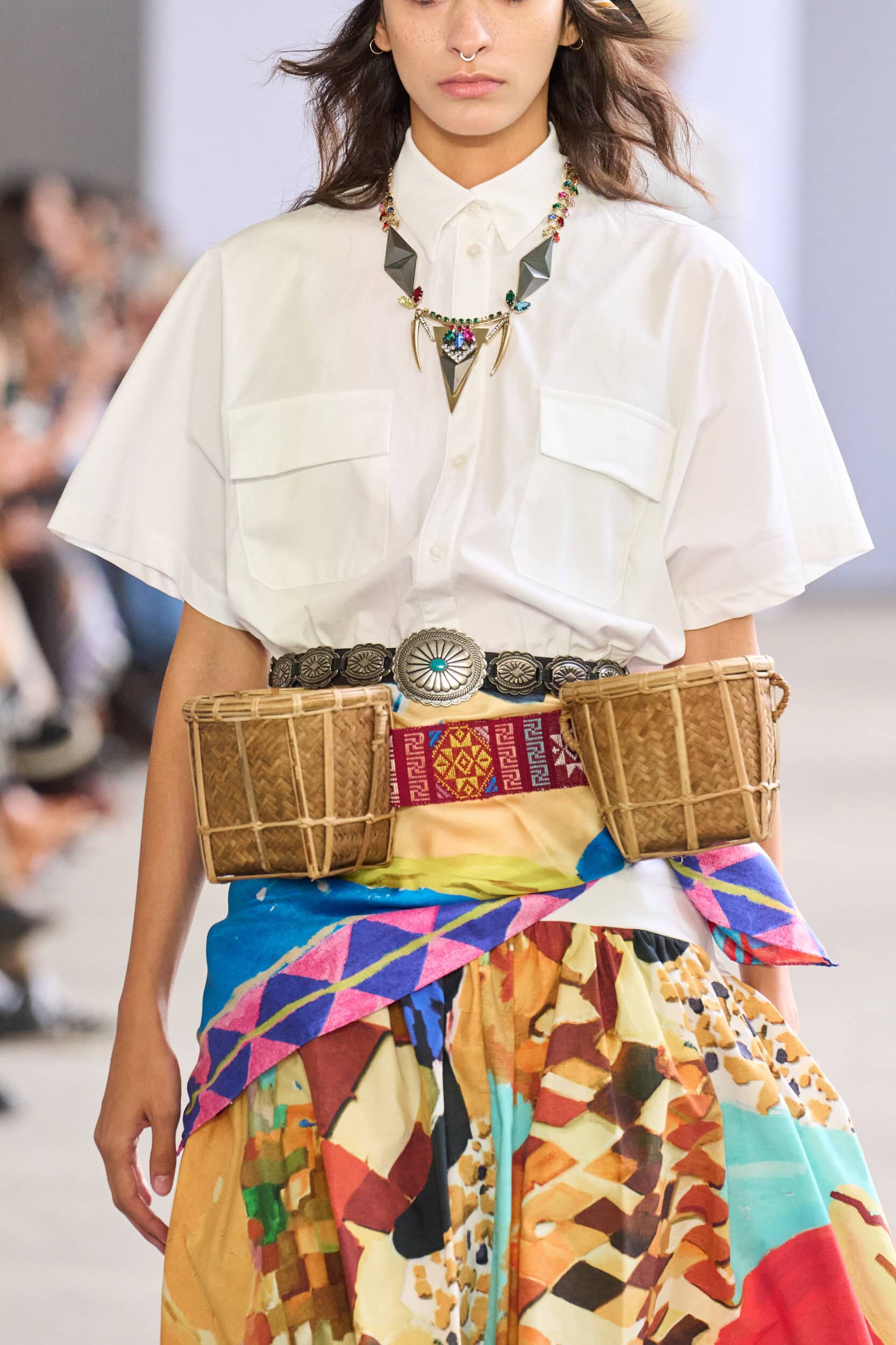 Stella Jean Spring 2026 Fashion Show Details