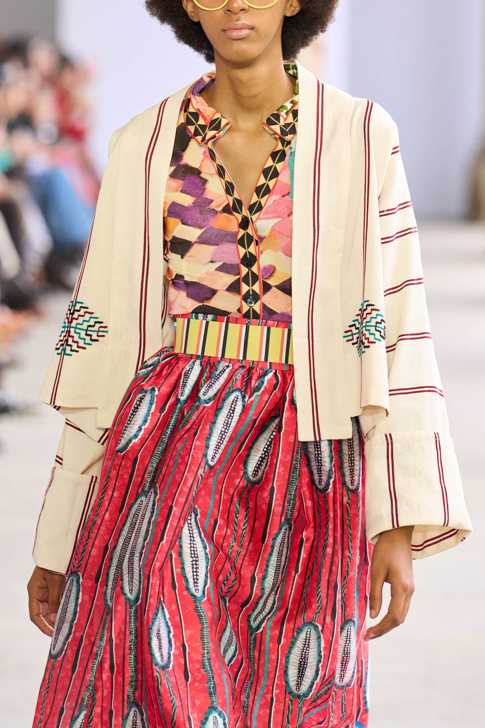 Stella Jean Spring 2026 Fashion Show Details