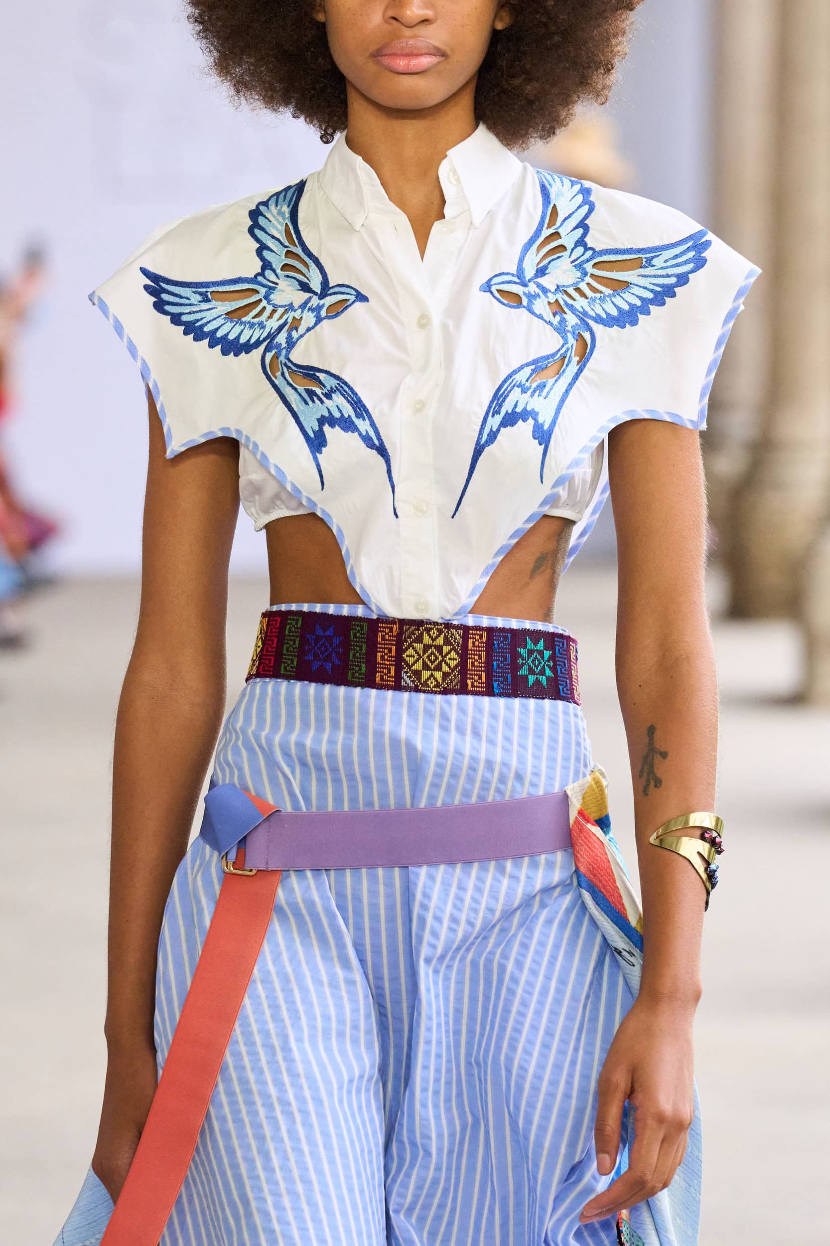 Stella Jean Spring 2026 Fashion Show Details