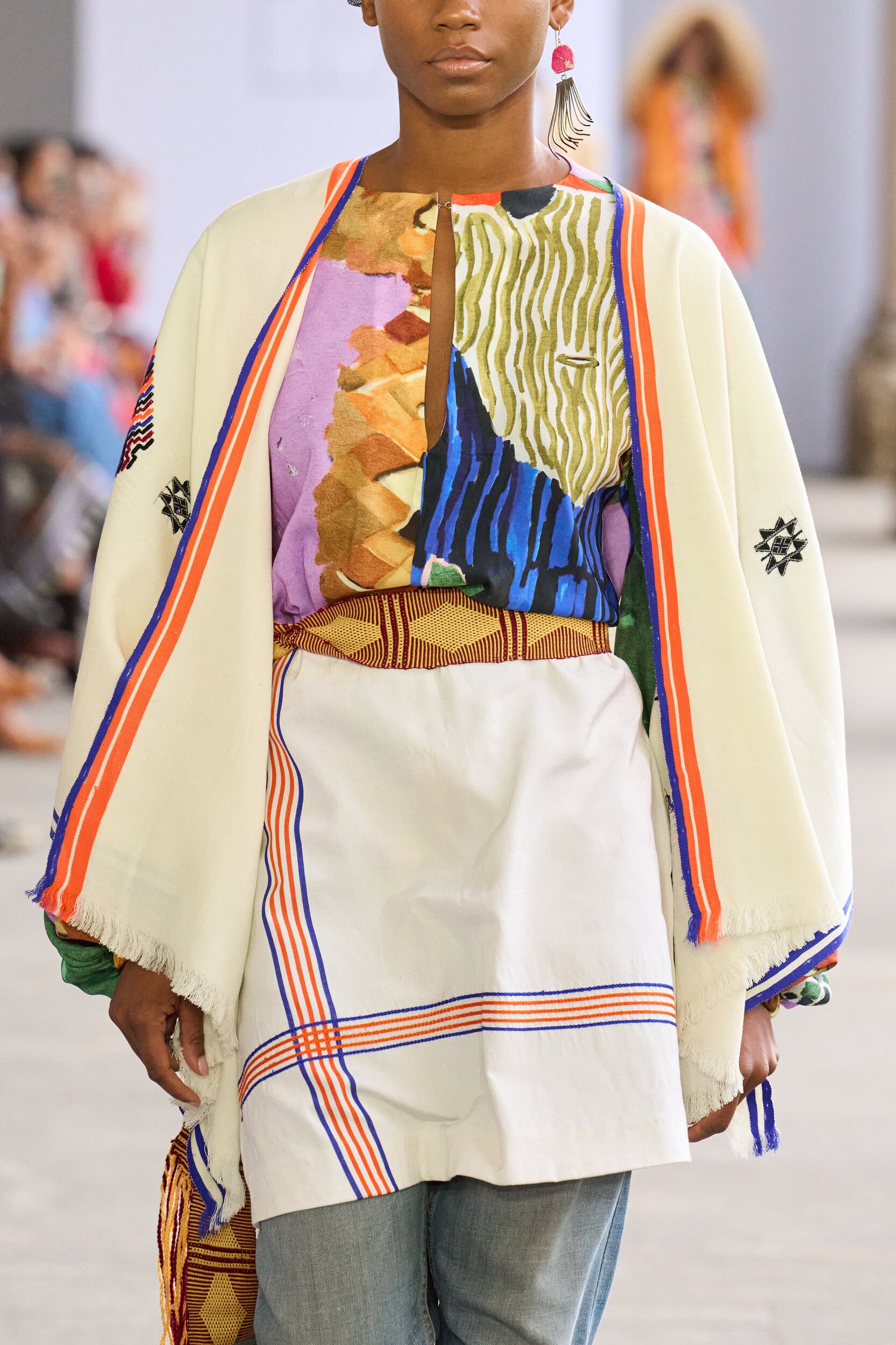 Stella Jean Spring 2026 Fashion Show Details