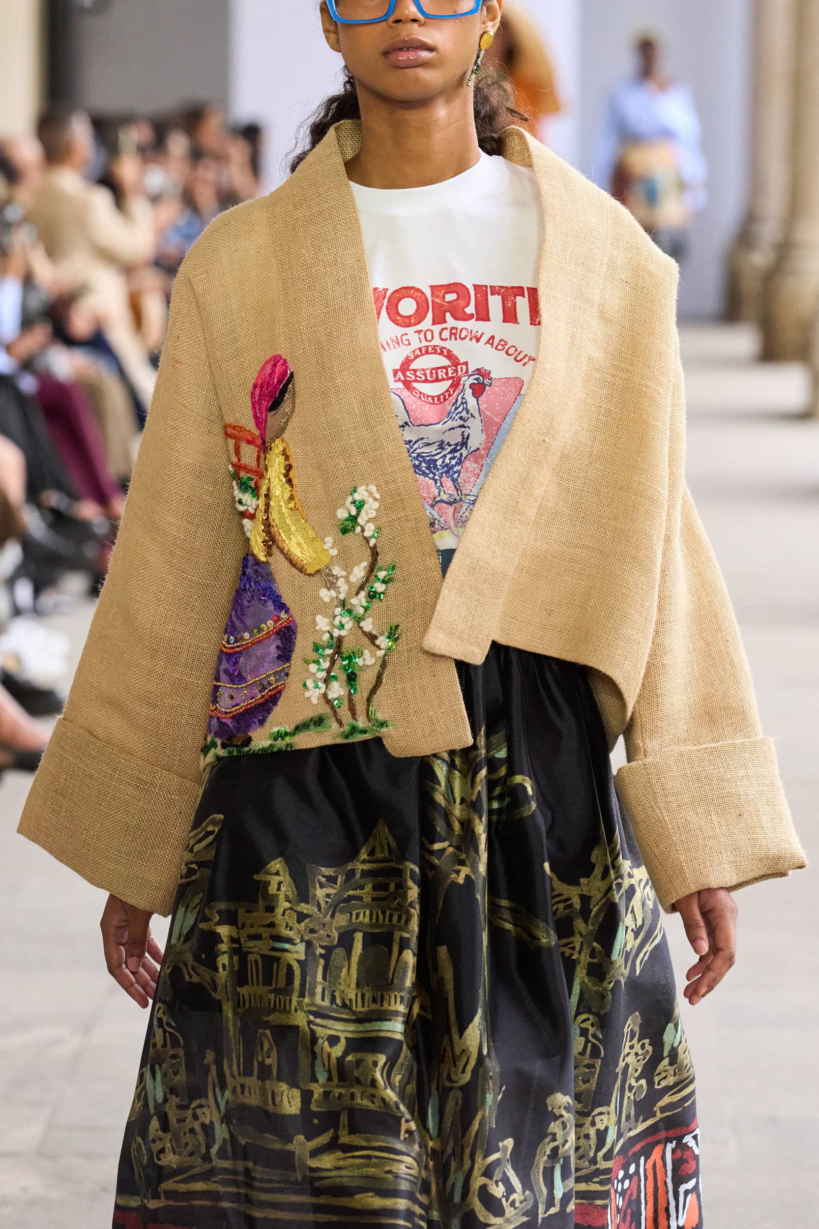Stella Jean Spring 2026 Fashion Show Details