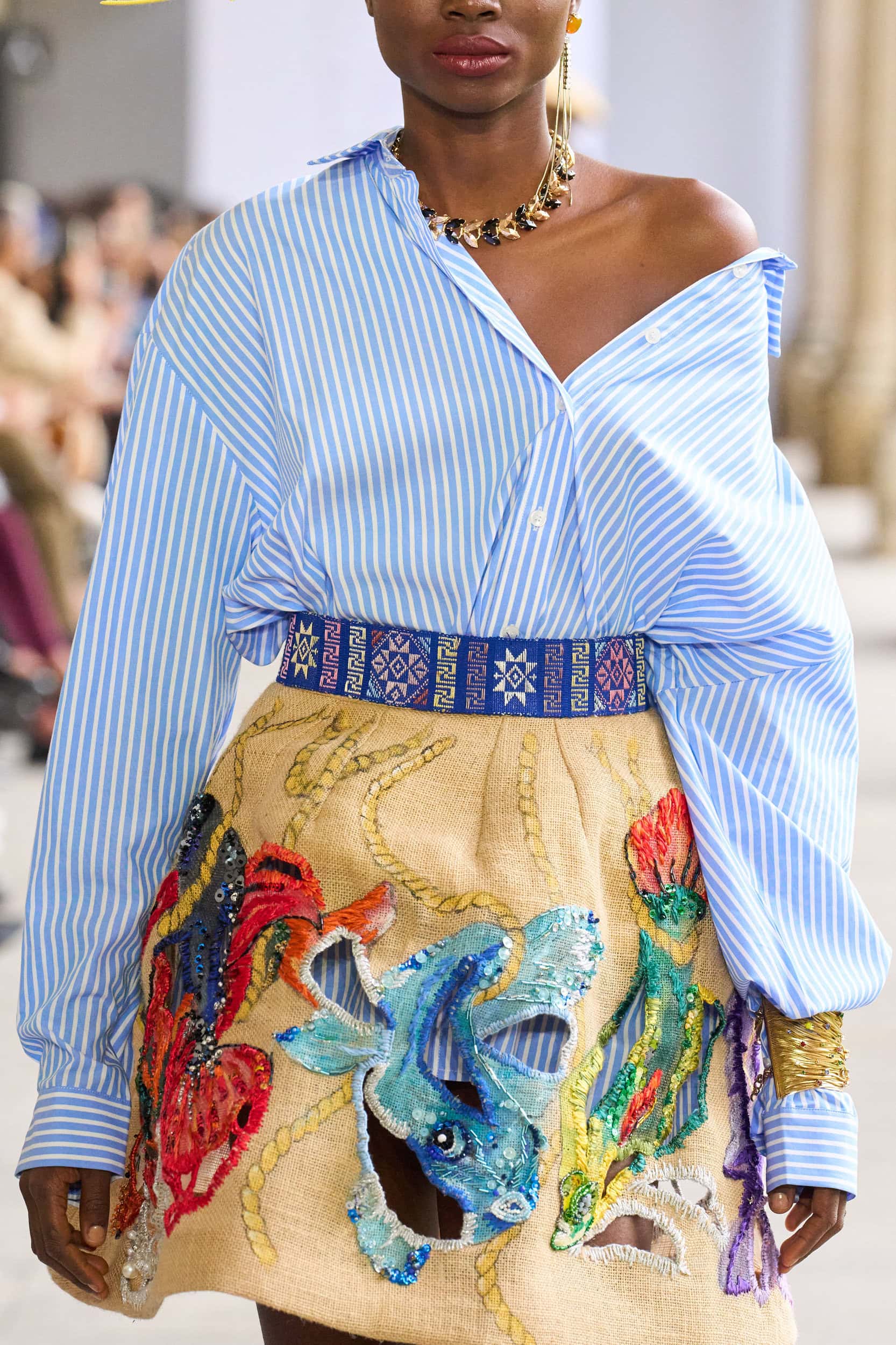 Stella Jean Spring 2026 Fashion Show Details