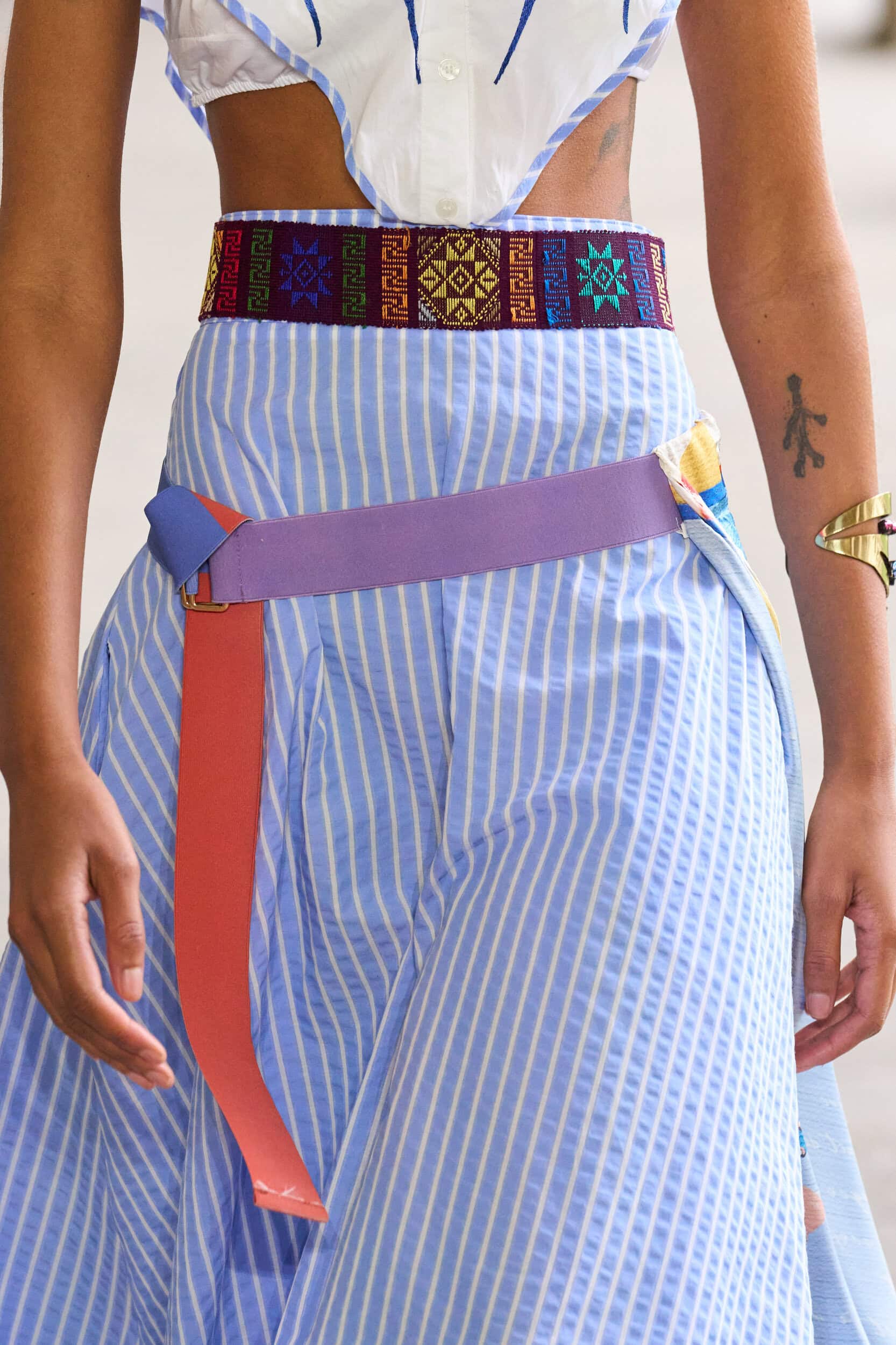 Stella Jean Spring 2026 Fashion Show Details