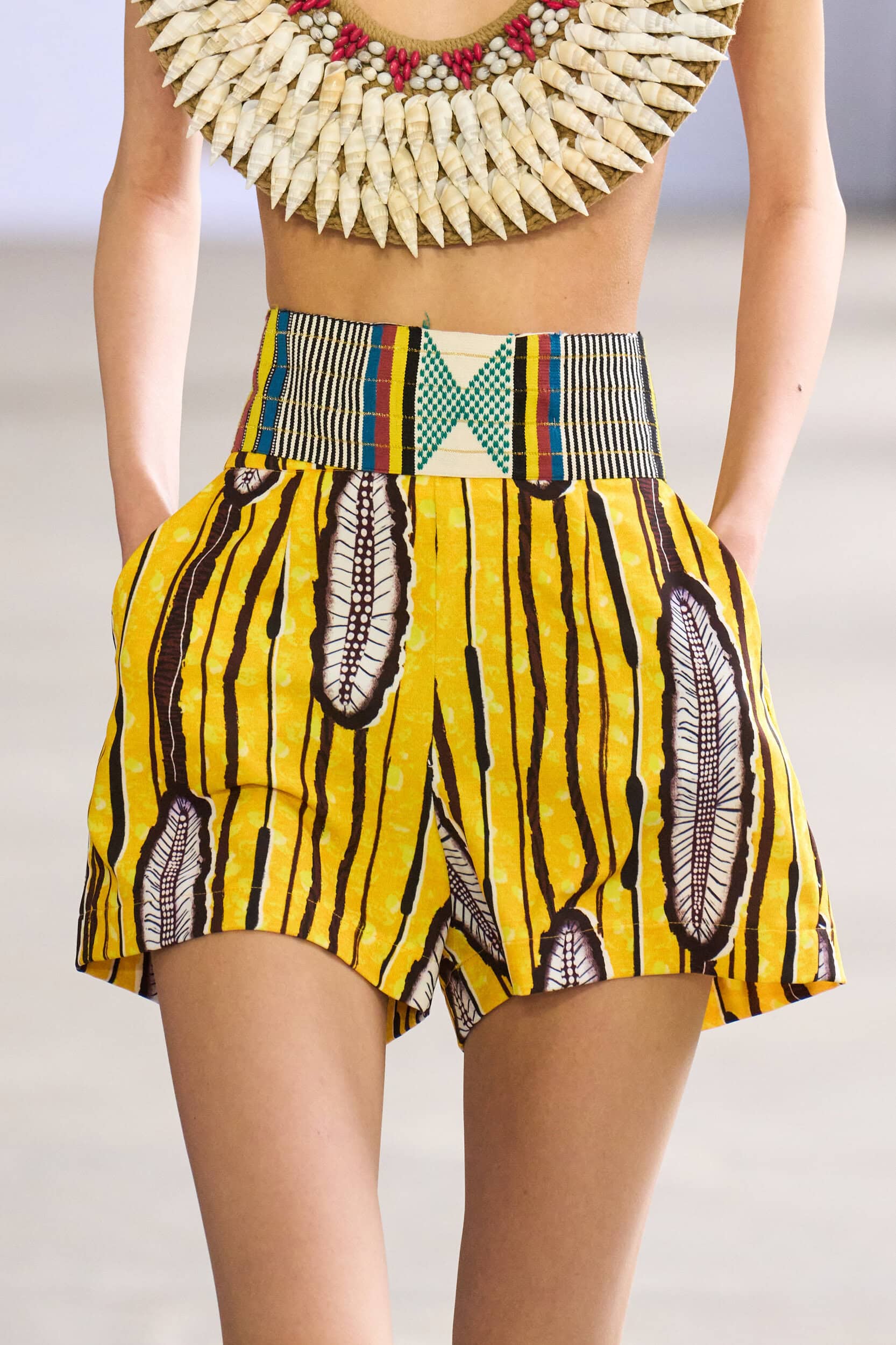 Stella Jean Spring 2026 Fashion Show Details