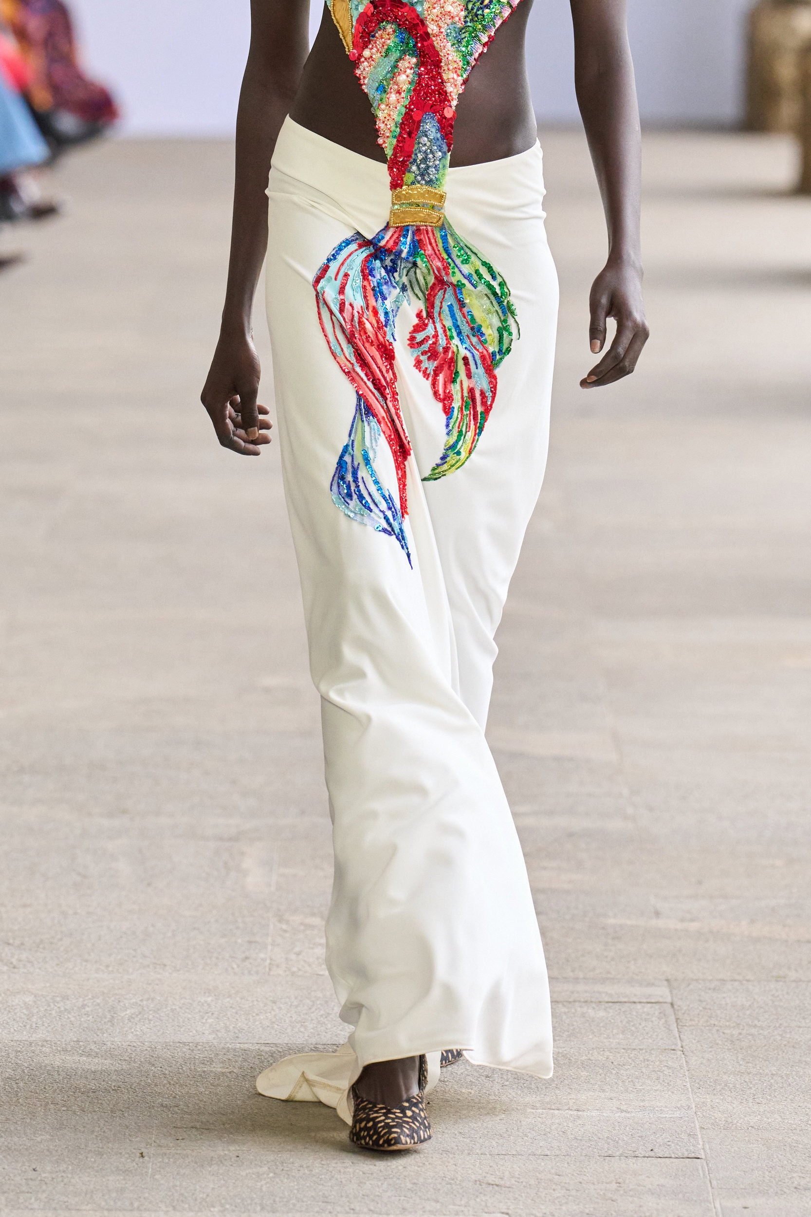 Stella Jean Spring 2026 Fashion Show Details