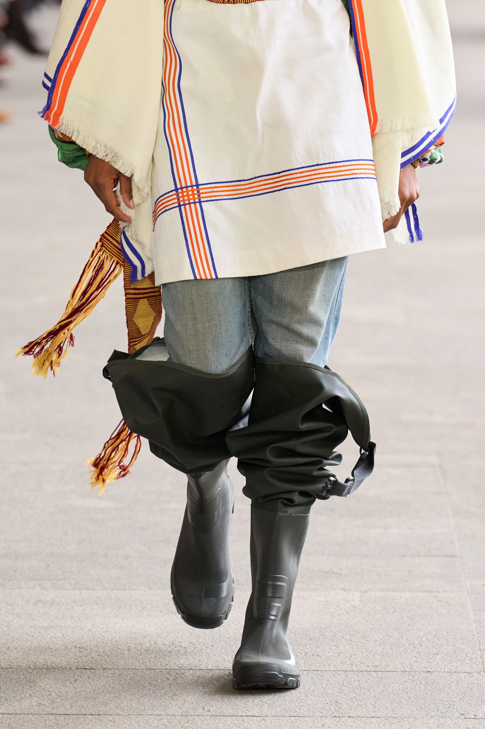 Stella Jean Spring 2026 Fashion Show Details