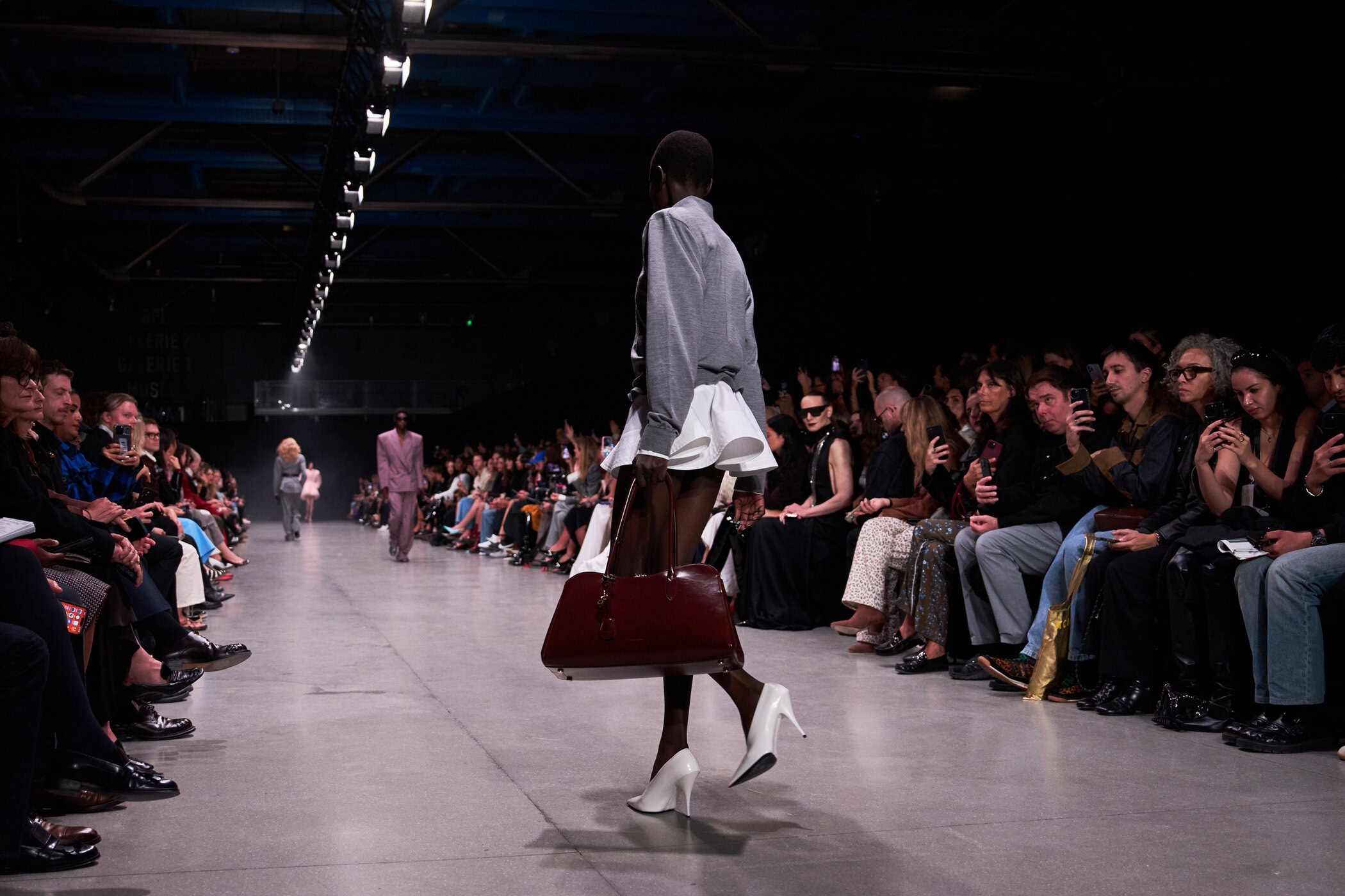 Stella Mccartney Spring 2026 Fashion Show Atmosphere