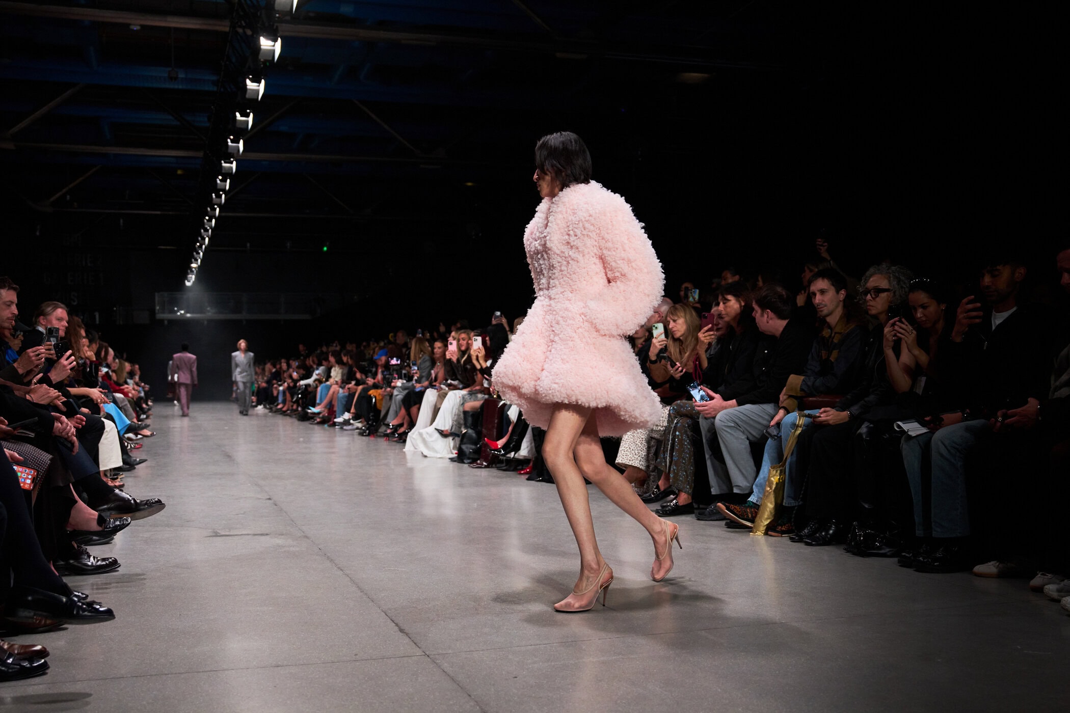 Stella Mccartney Spring 2026 Fashion Show Atmosphere