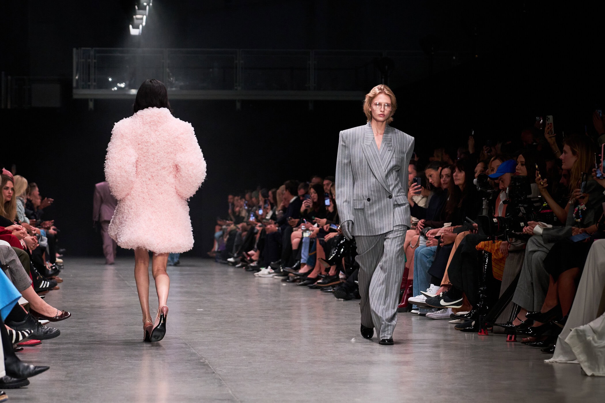 Stella Mccartney Spring 2026 Fashion Show Atmosphere