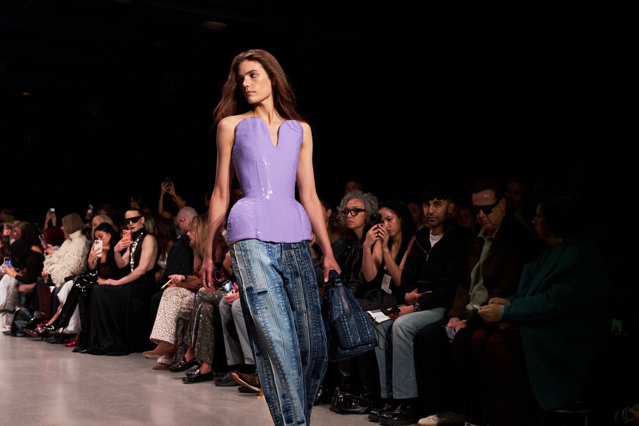 Stella Mccartney Spring 2026 Fashion Show Atmosphere