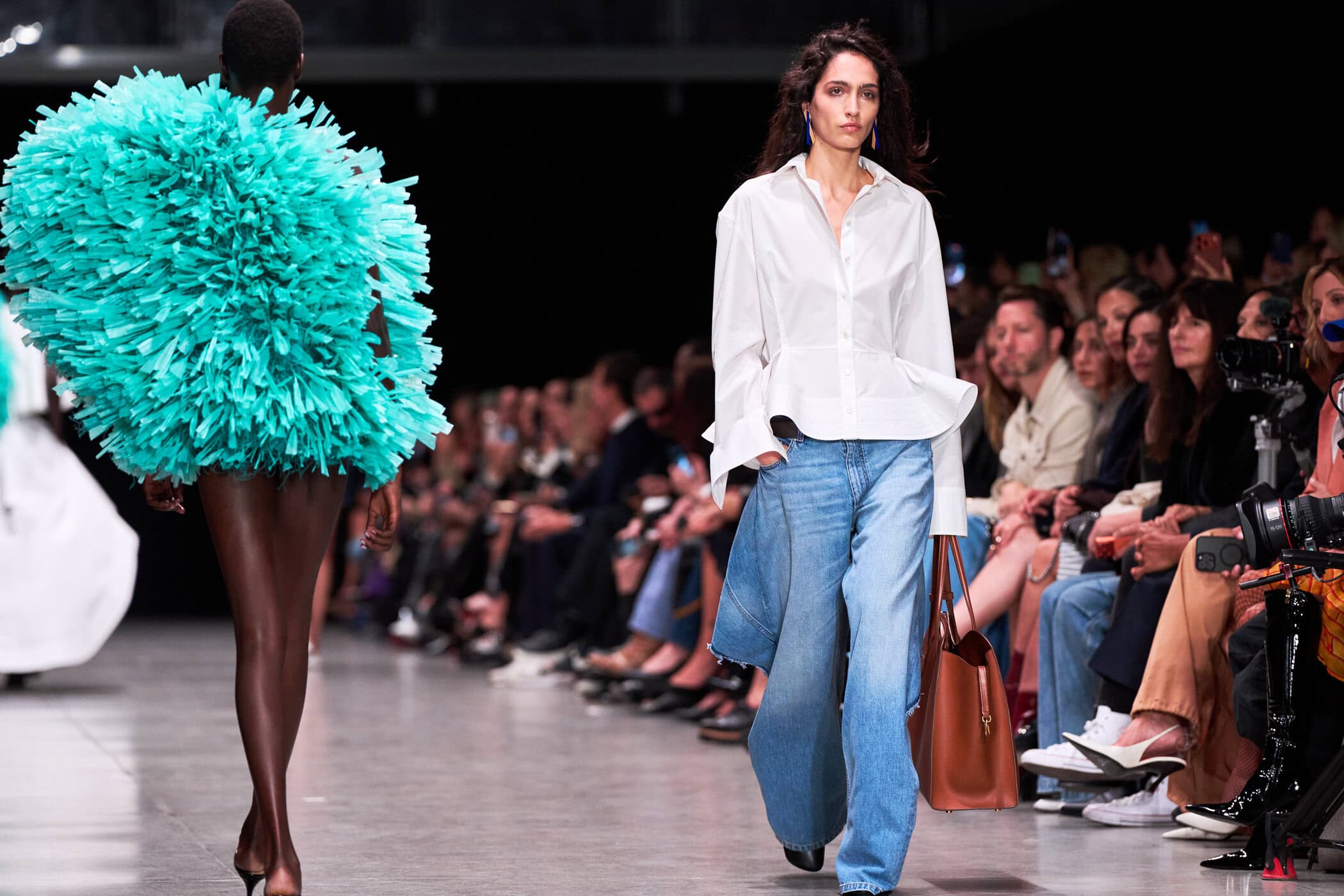Stella Mccartney Spring 2026 Fashion Show Atmosphere