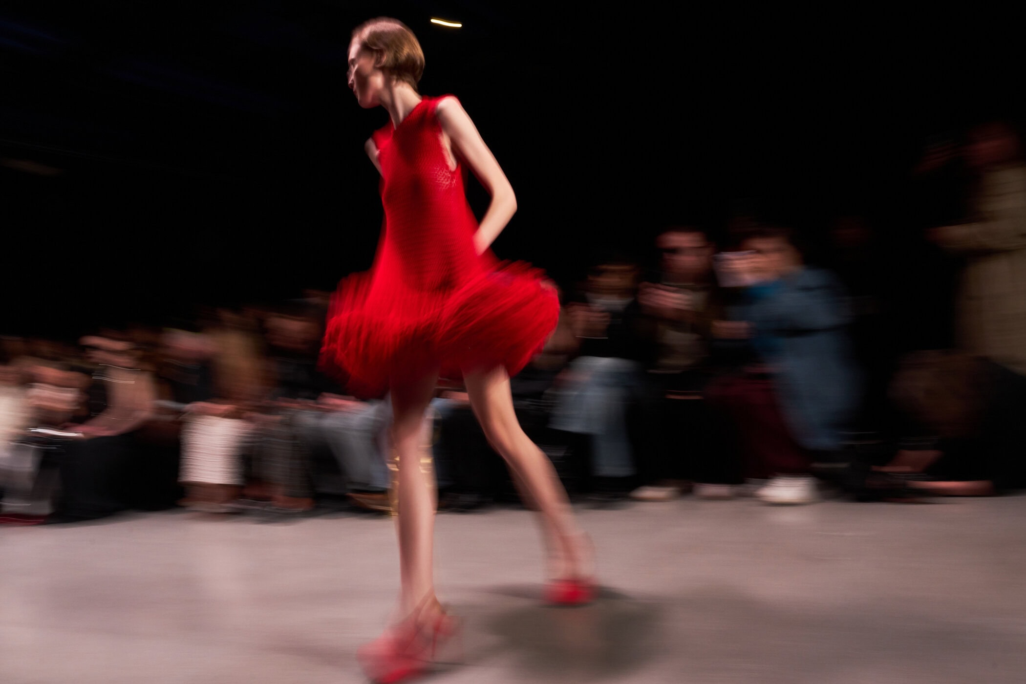 Stella Mccartney Spring 2026 Fashion Show Atmosphere