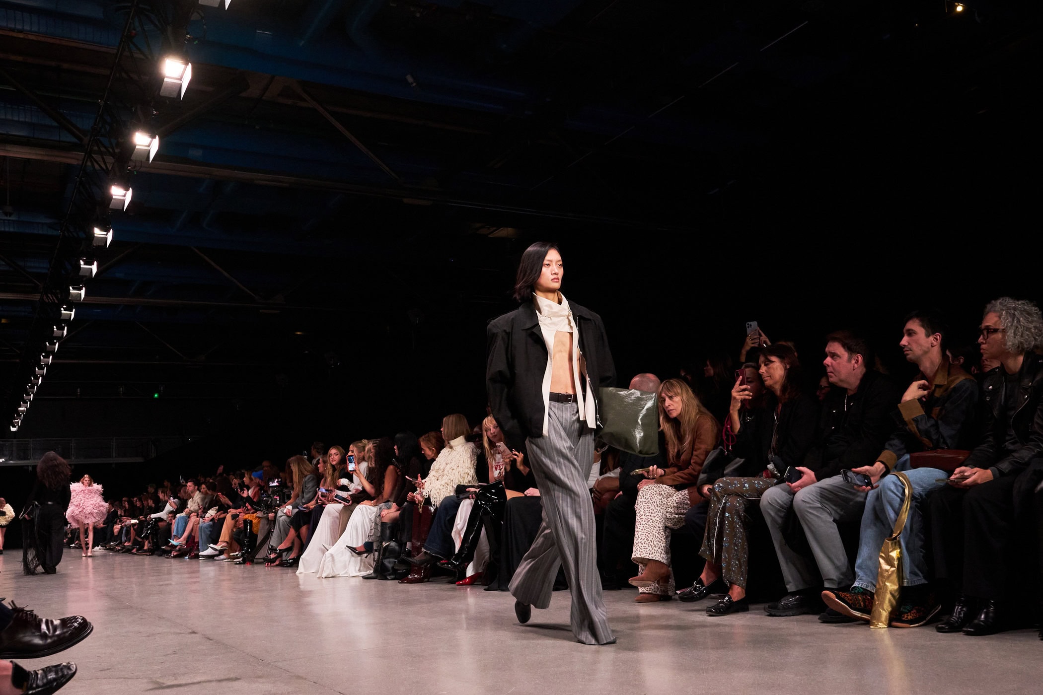 Stella Mccartney Spring 2026 Fashion Show Atmosphere