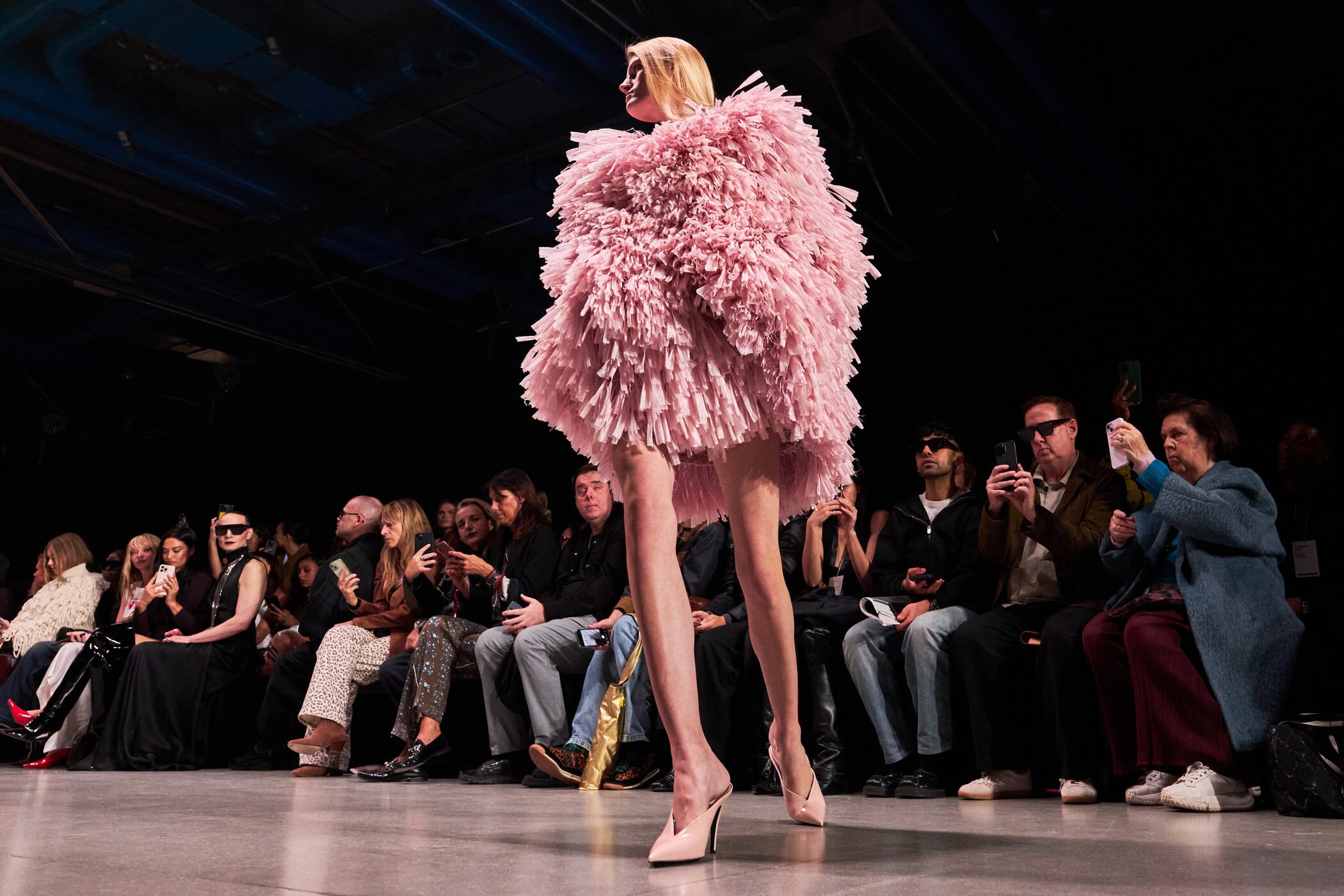 Stella Mccartney Spring 2026 Fashion Show Atmosphere