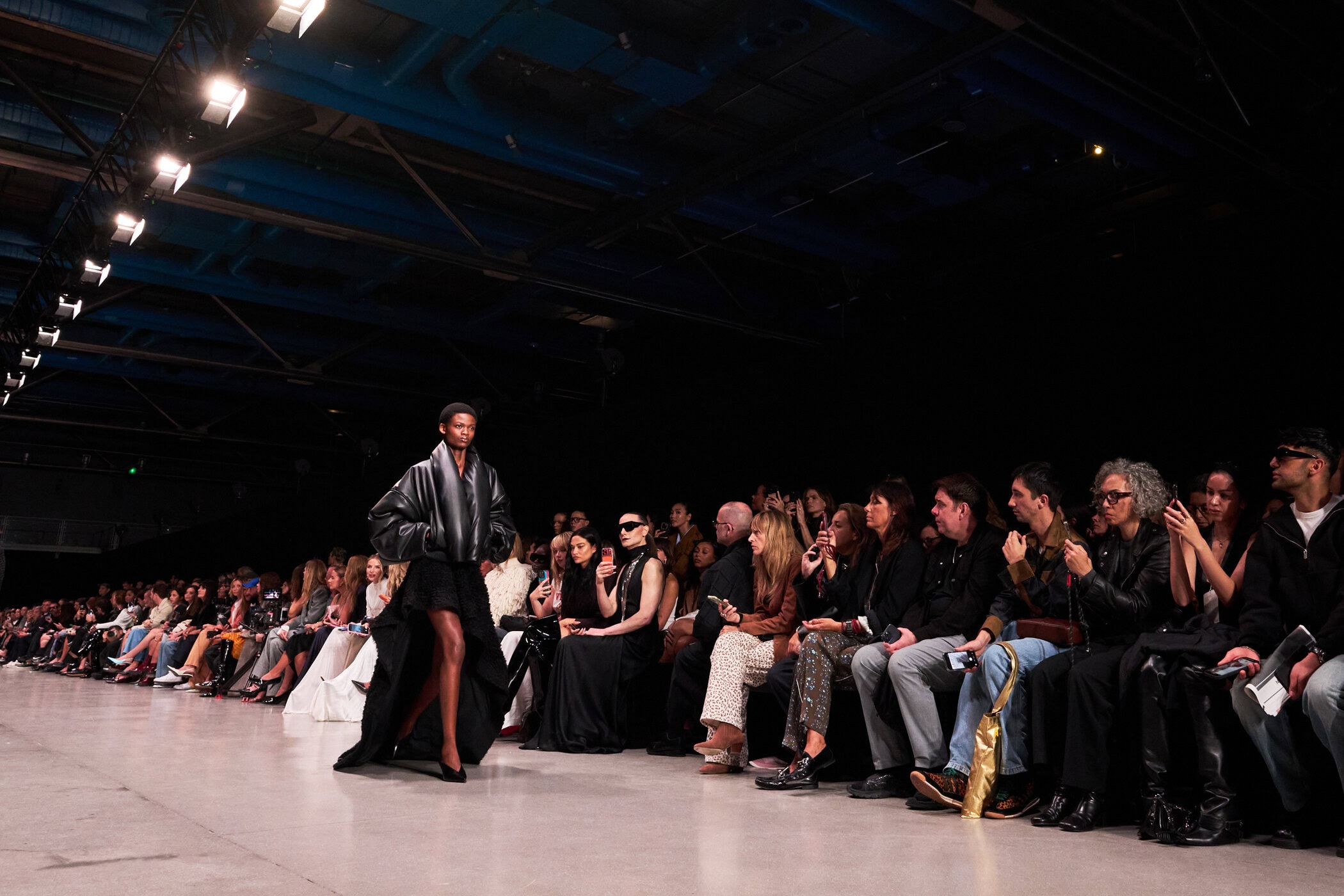 Stella Mccartney Spring 2026 Fashion Show Atmosphere
