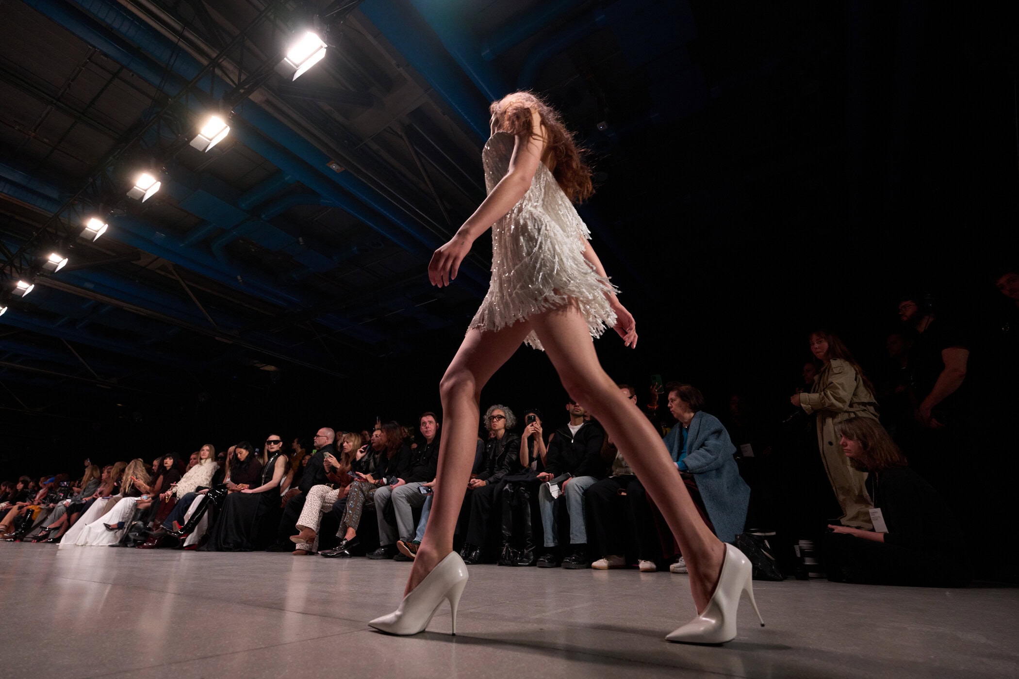 Stella Mccartney Spring 2026 Fashion Show Atmosphere