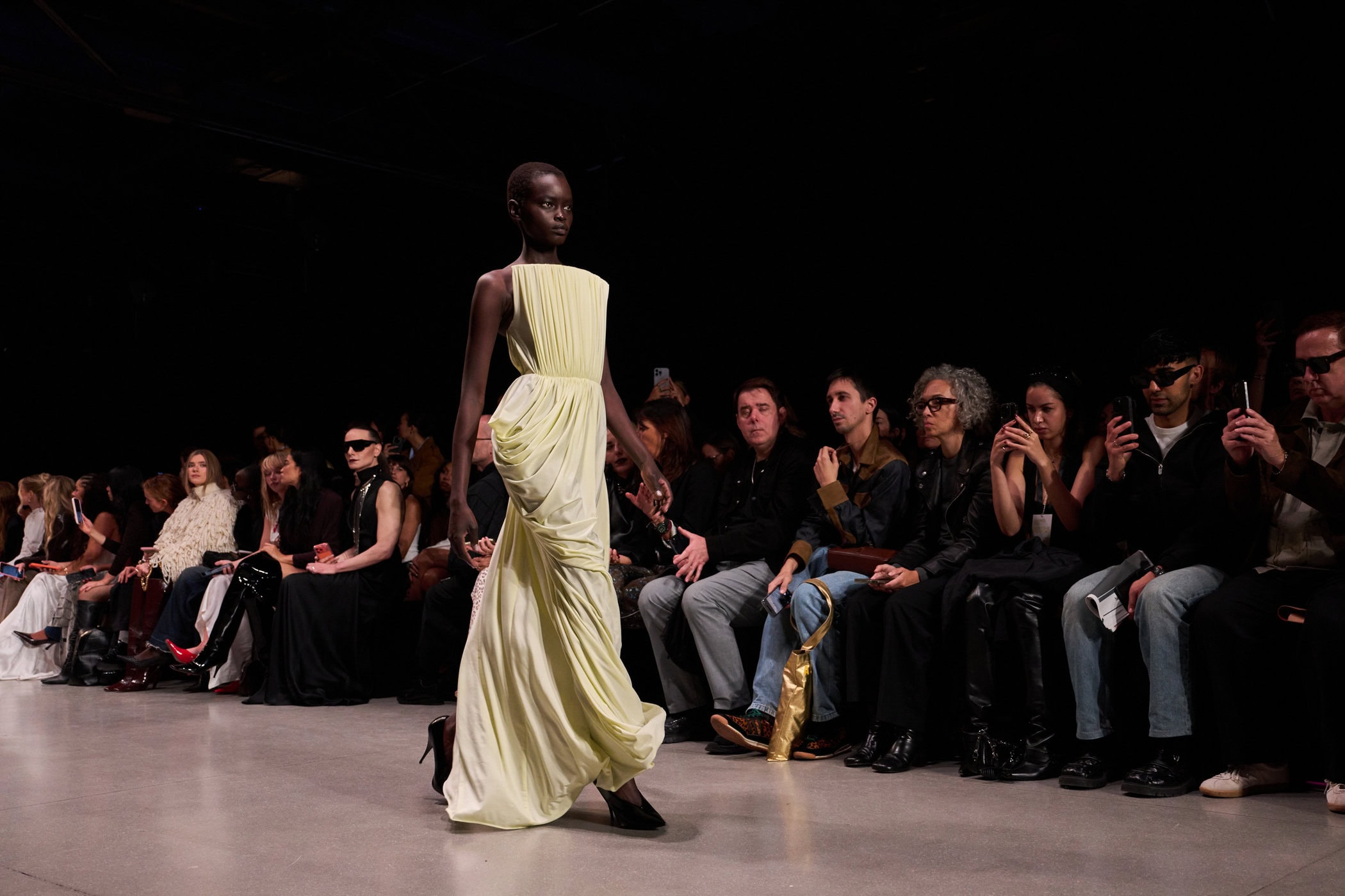 Stella Mccartney Spring 2026 Fashion Show Atmosphere