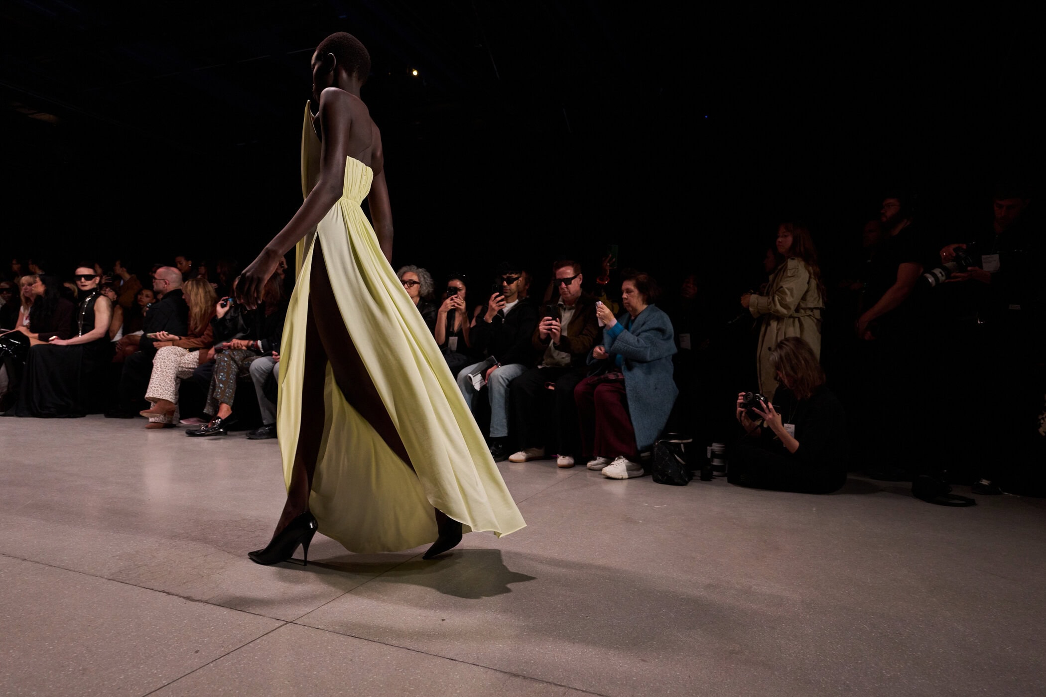 Stella Mccartney Spring 2026 Fashion Show Atmosphere