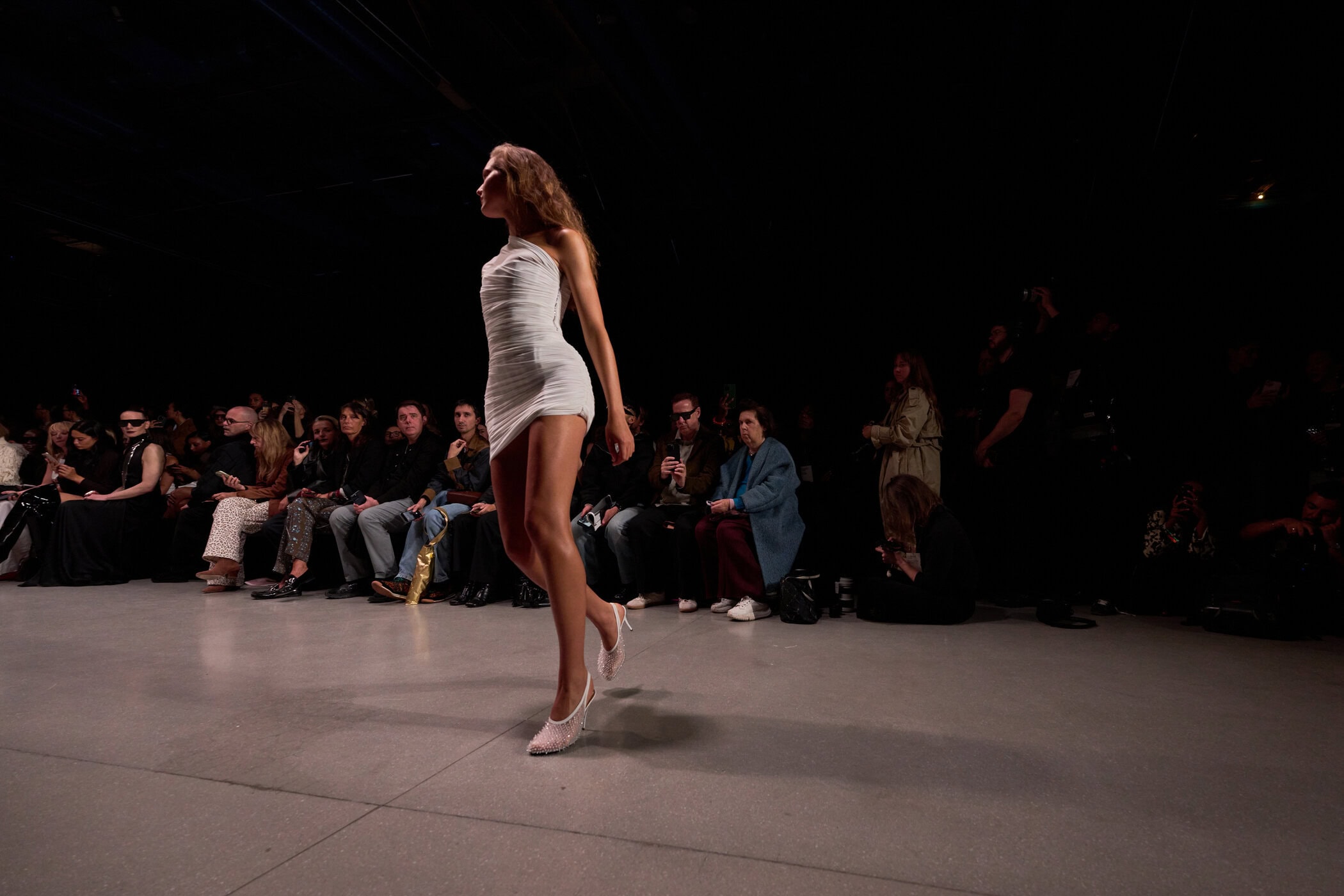 Stella Mccartney Spring 2026 Fashion Show Atmosphere