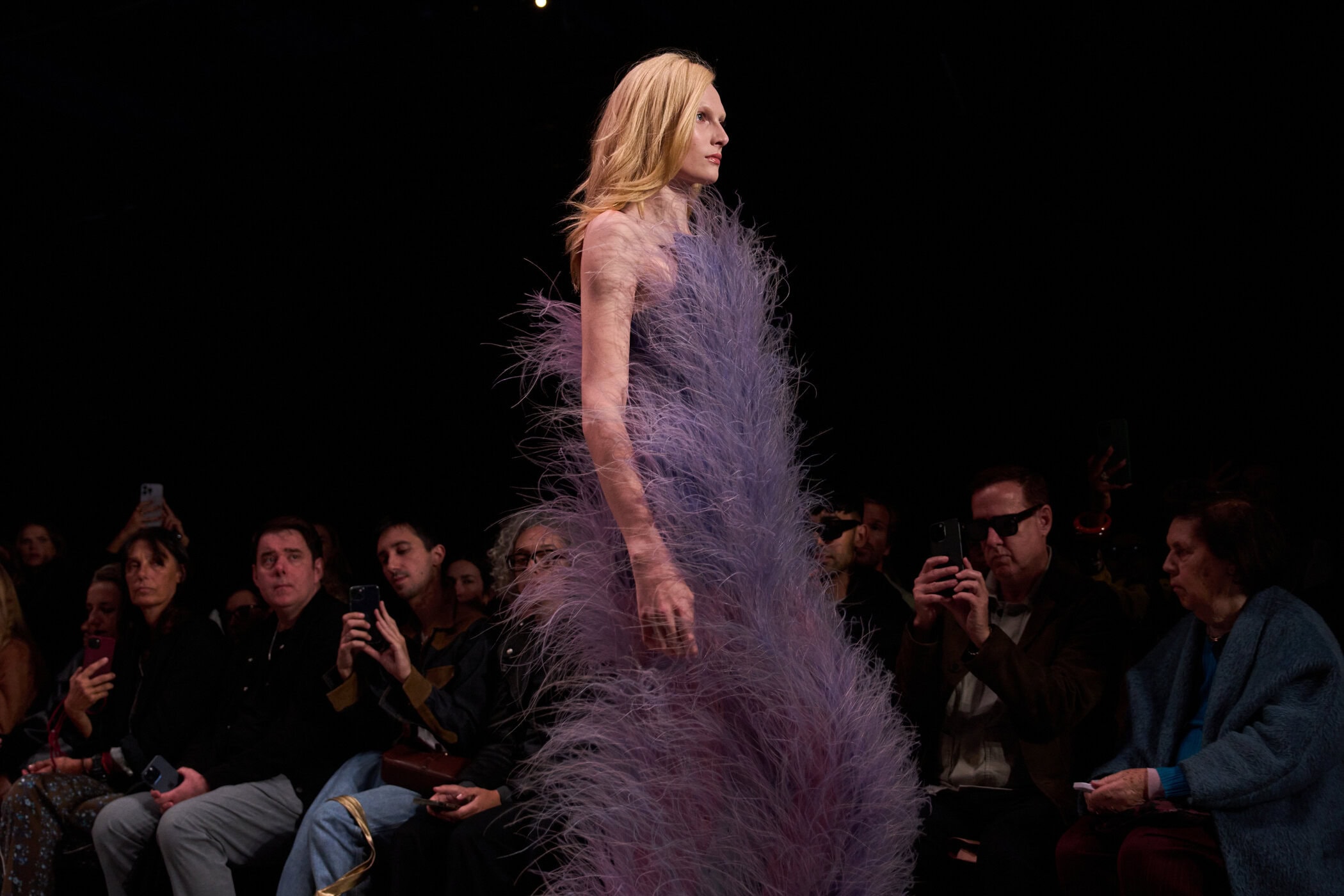 Stella Mccartney Spring 2026 Fashion Show Atmosphere