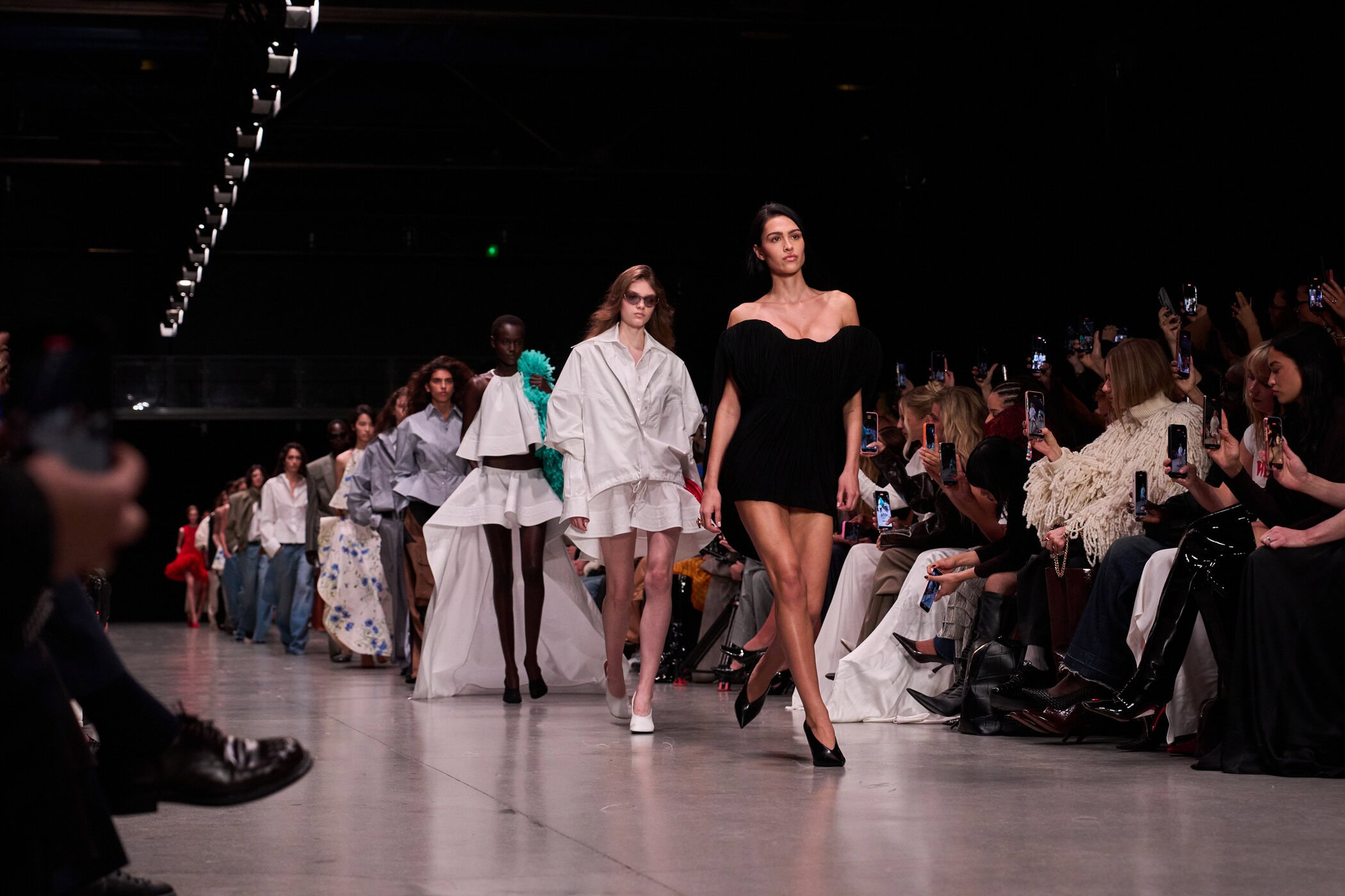 Stella Mccartney Spring 2026 Fashion Show Atmosphere