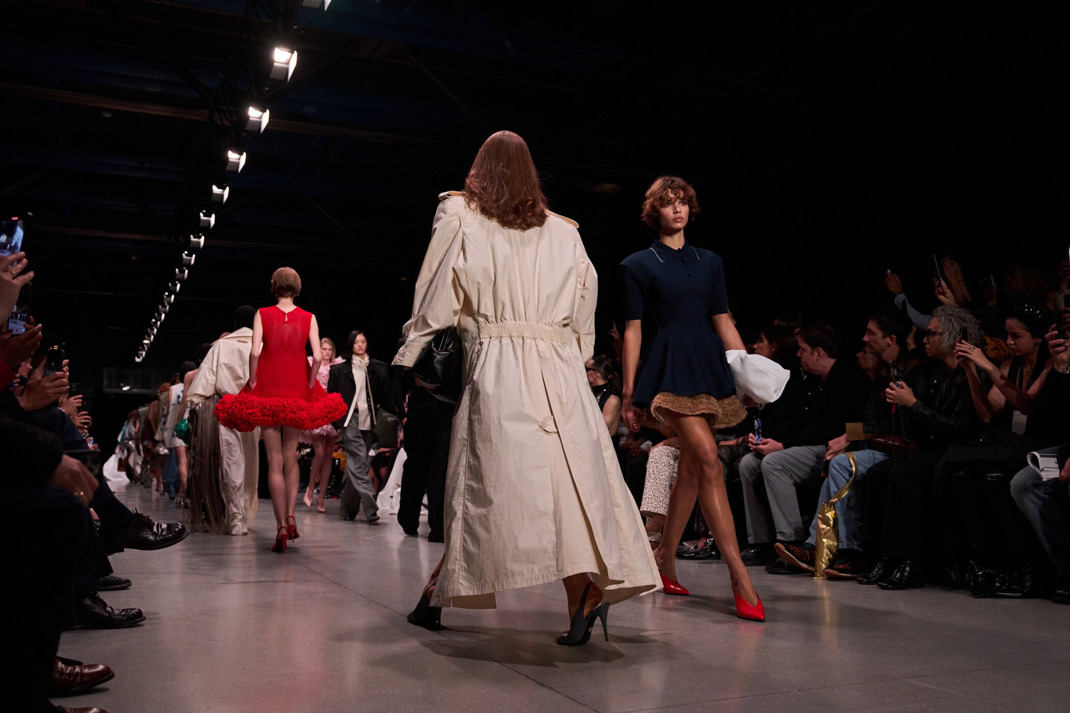 Stella Mccartney Spring 2026 Fashion Show Atmosphere