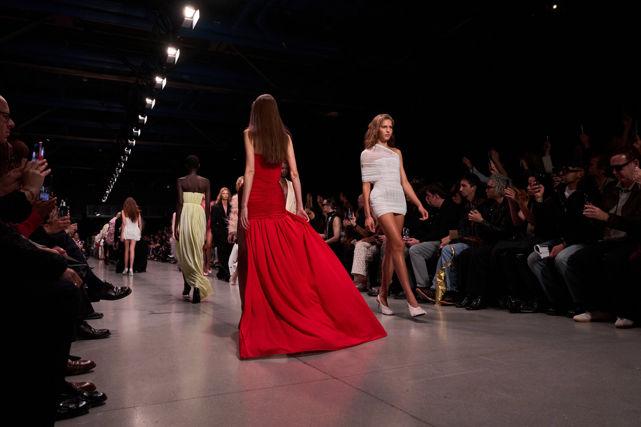 Stella Mccartney Spring 2026 Fashion Show Atmosphere