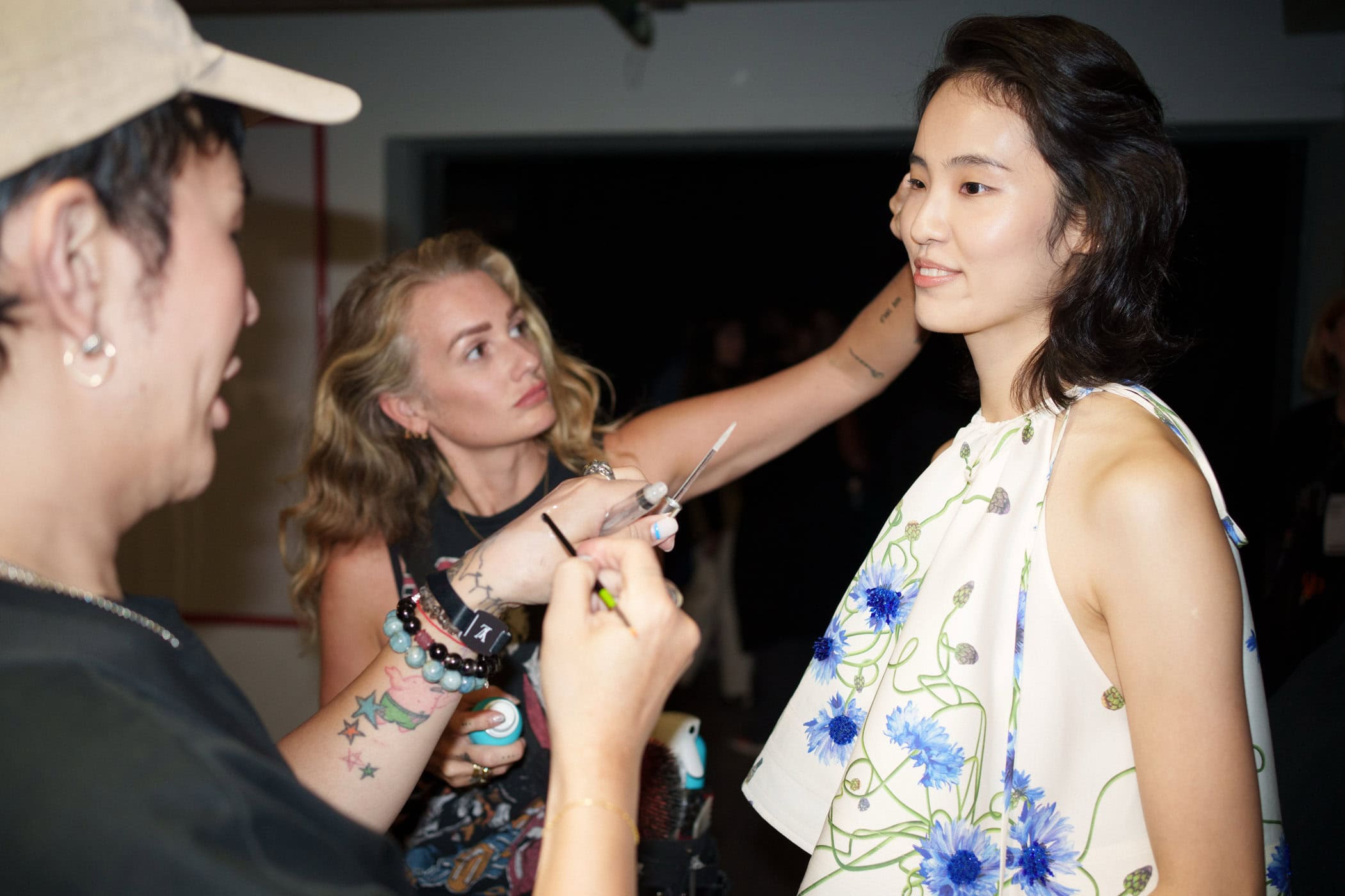 Stella Mccartney Spring 2026 Fashion Show Backstage