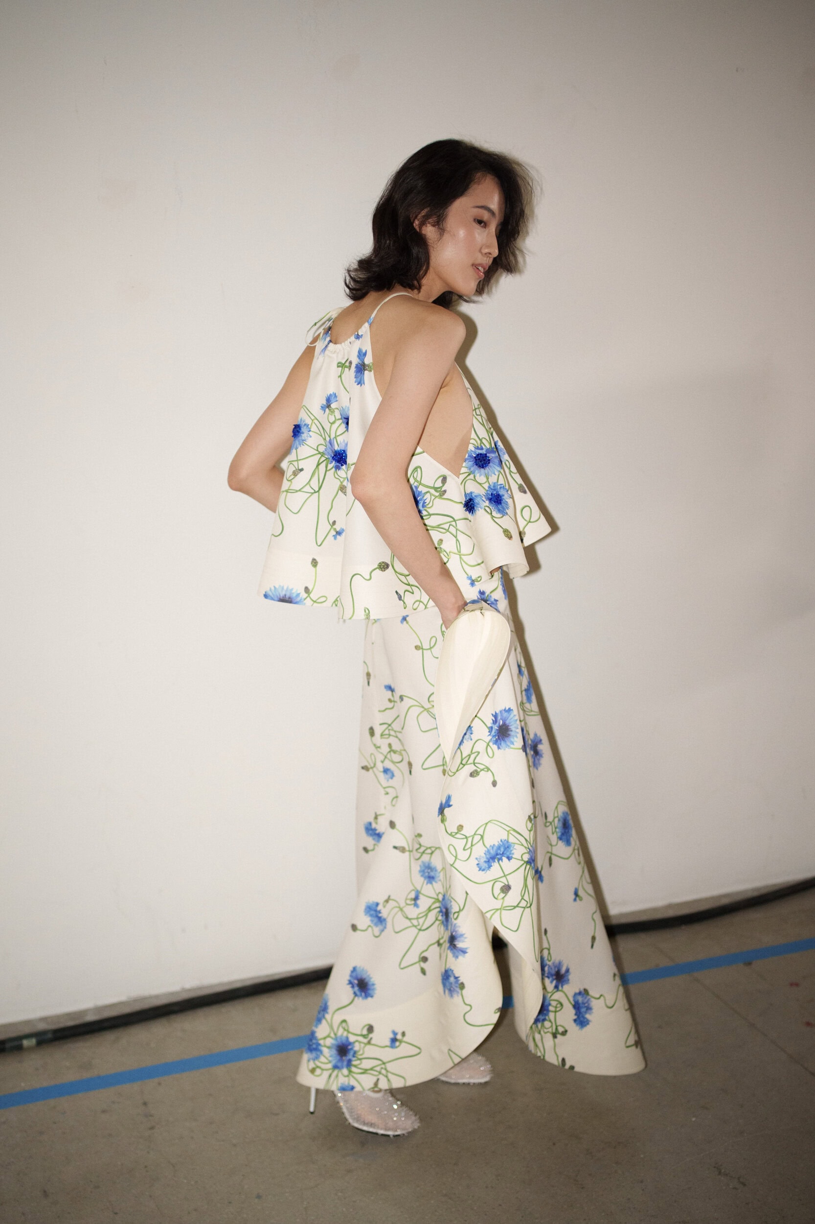 Stella Mccartney Spring 2026 Fashion Show Backstage