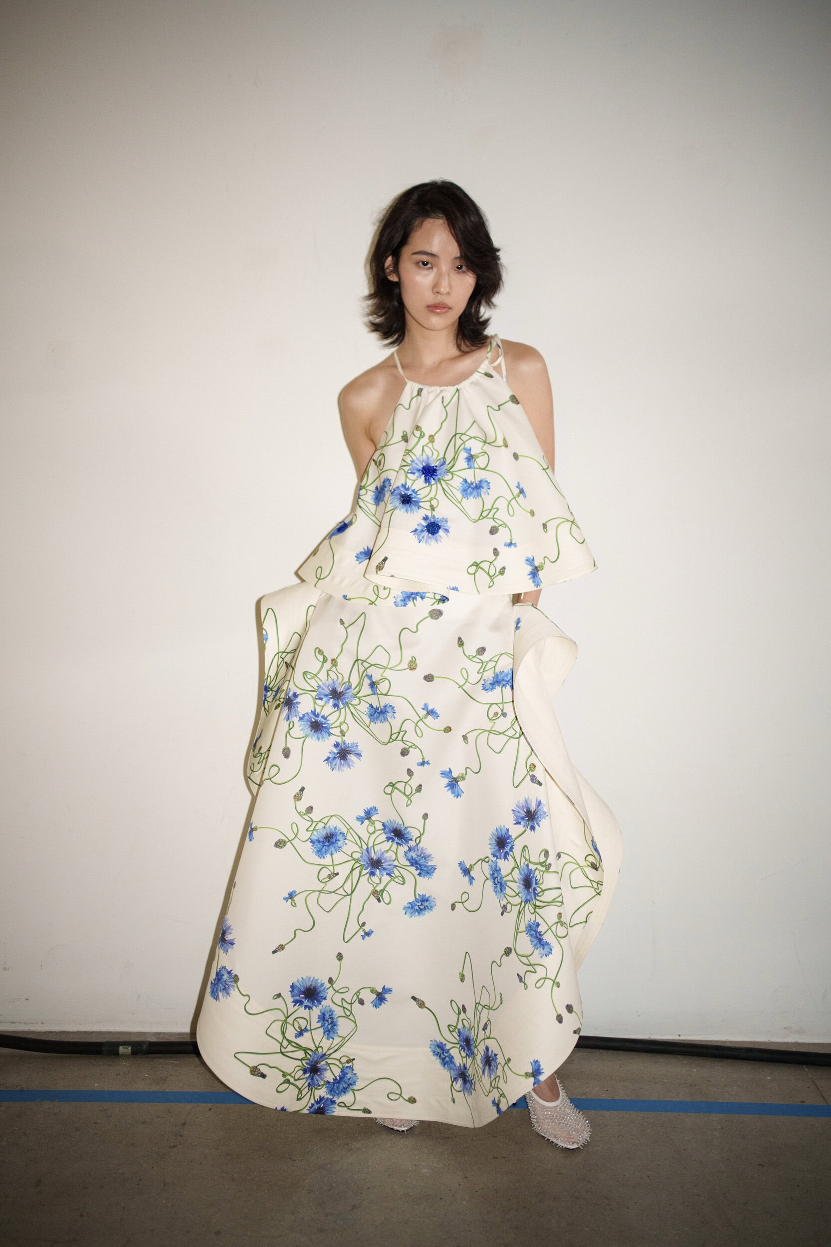 Stella Mccartney Spring 2026 Fashion Show Backstage