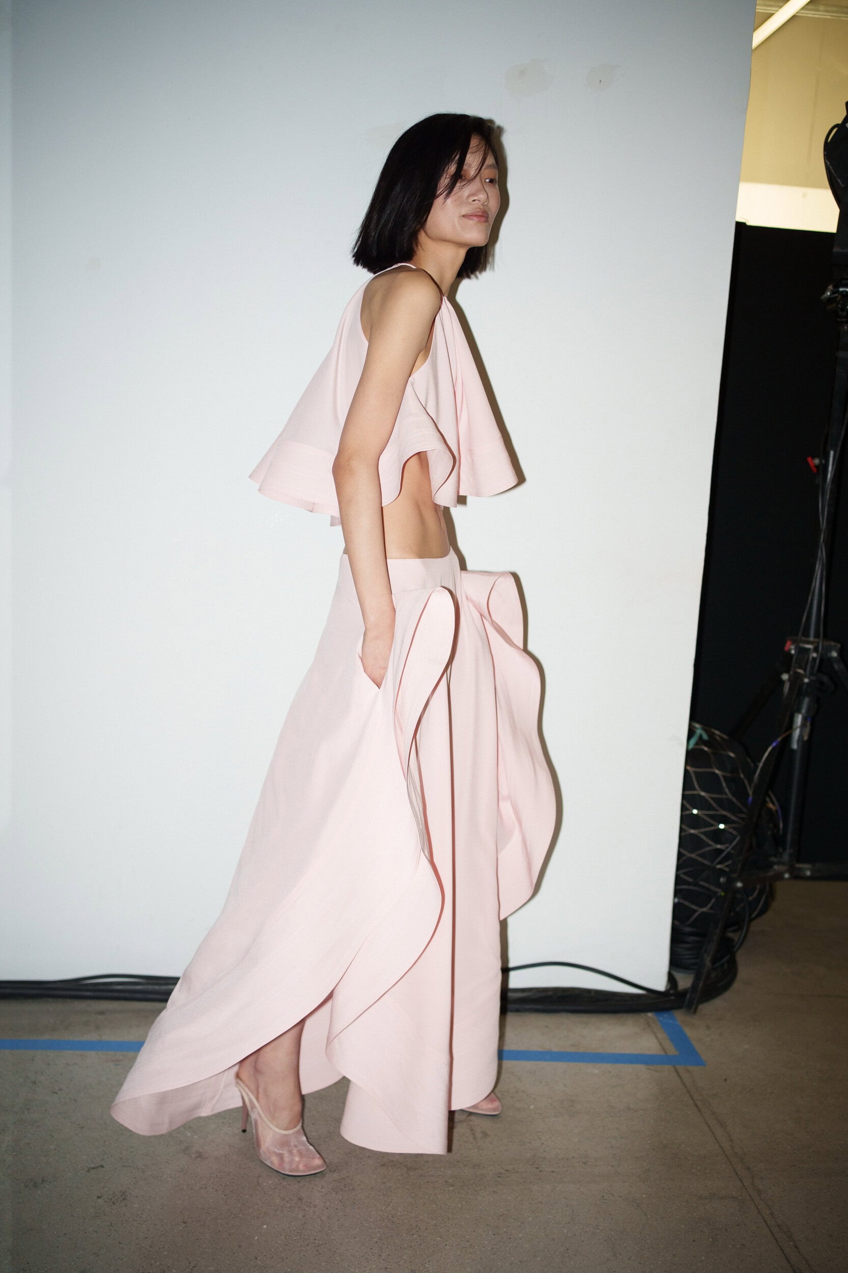 Stella Mccartney Spring 2026 Fashion Show Backstage