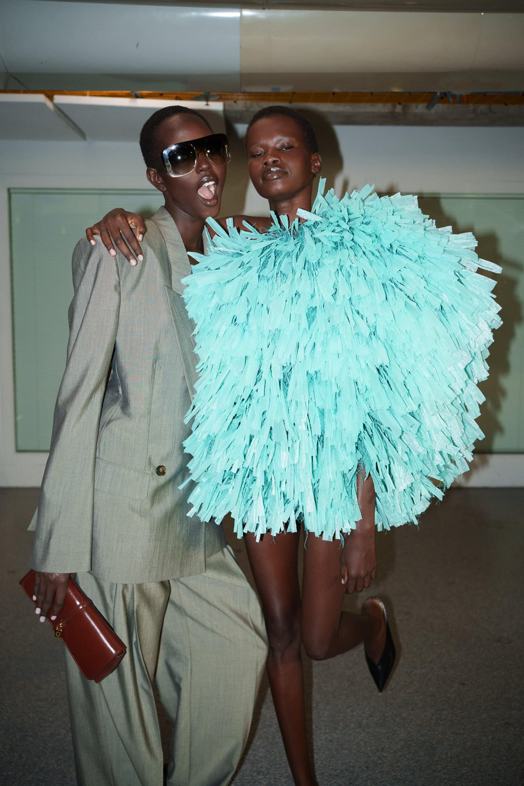 Stella Mccartney Spring 2026 Fashion Show Backstage