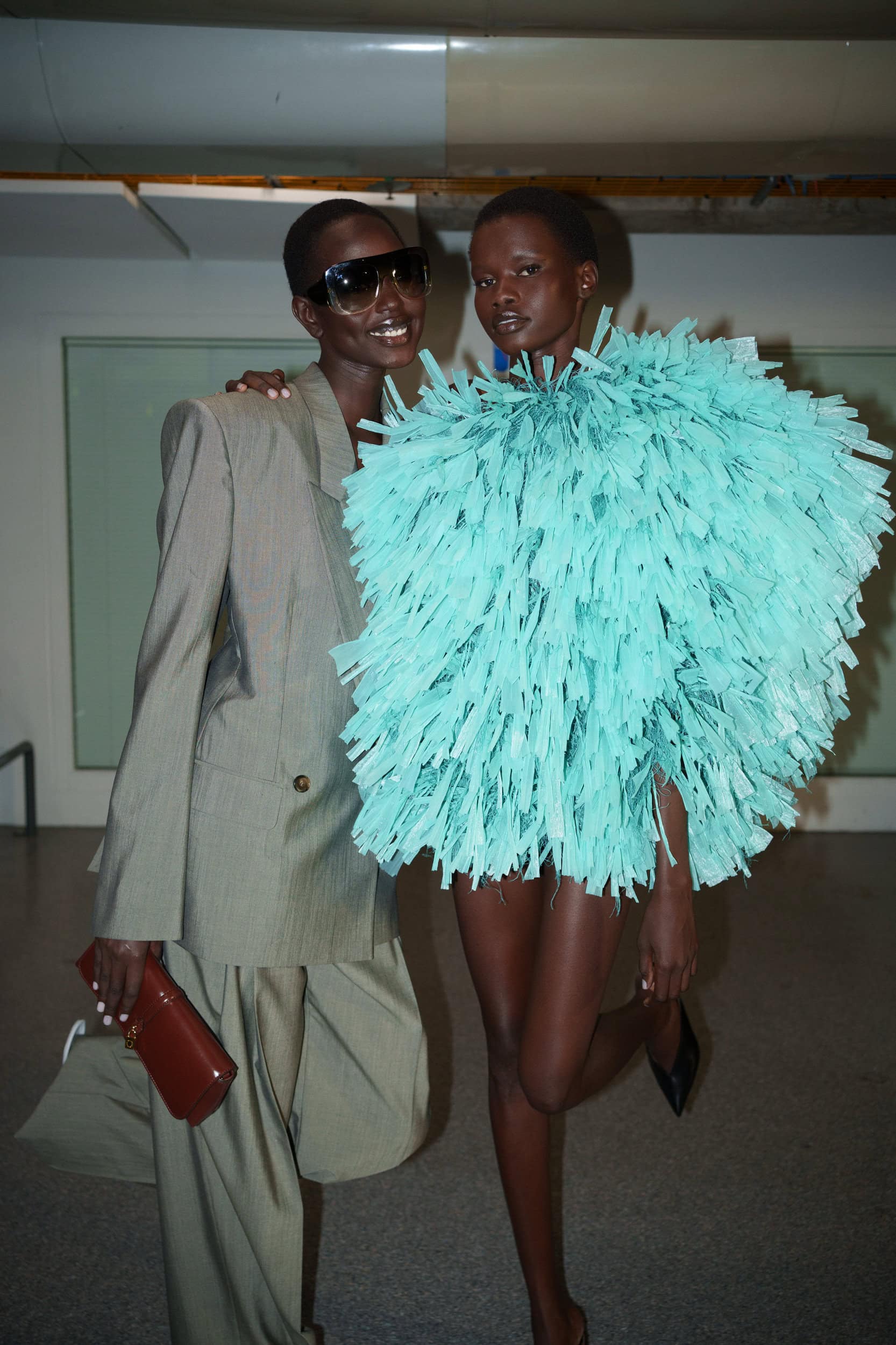 Stella Mccartney Spring 2026 Fashion Show Backstage