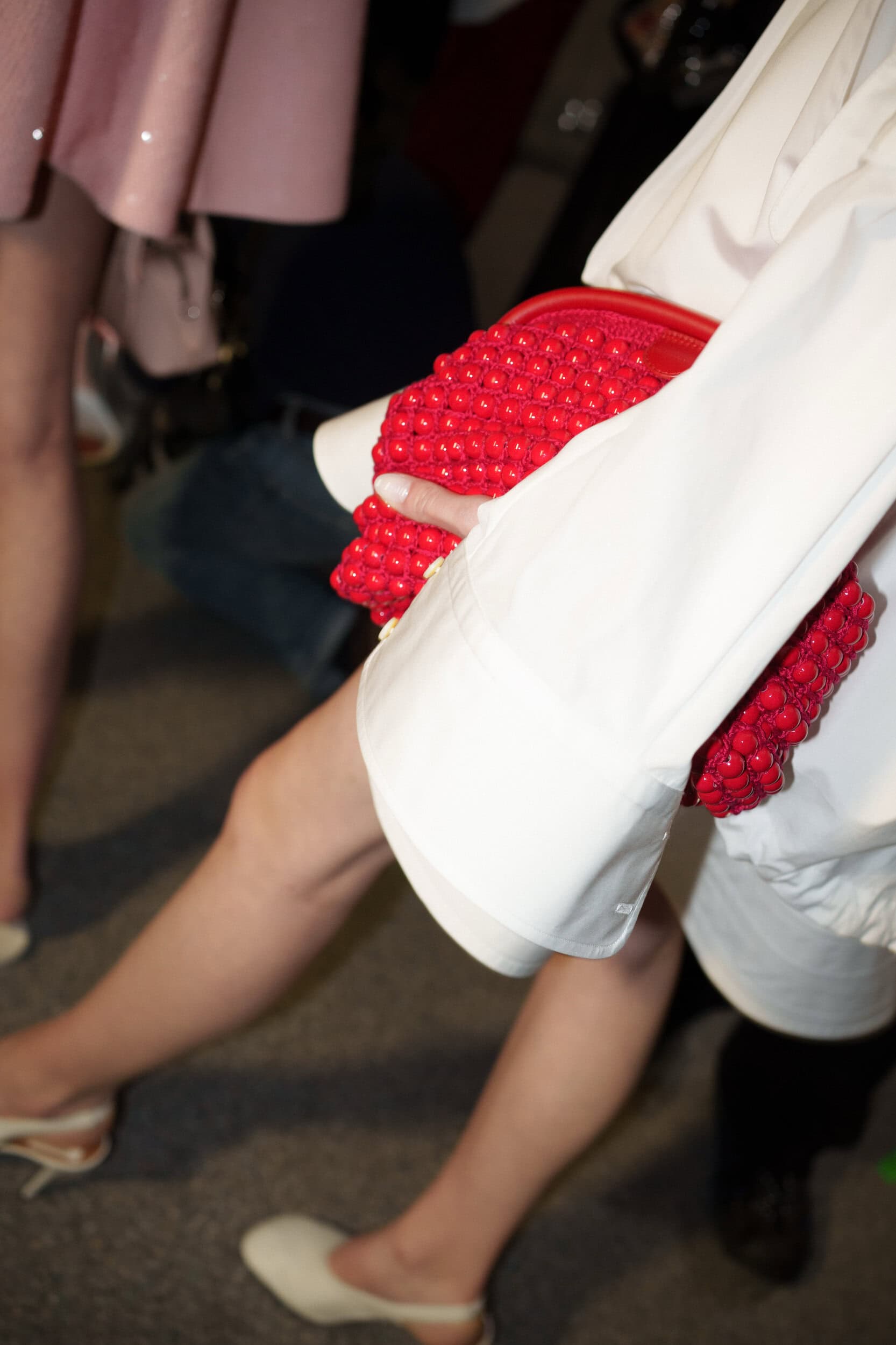 Stella Mccartney Spring 2026 Fashion Show Backstage
