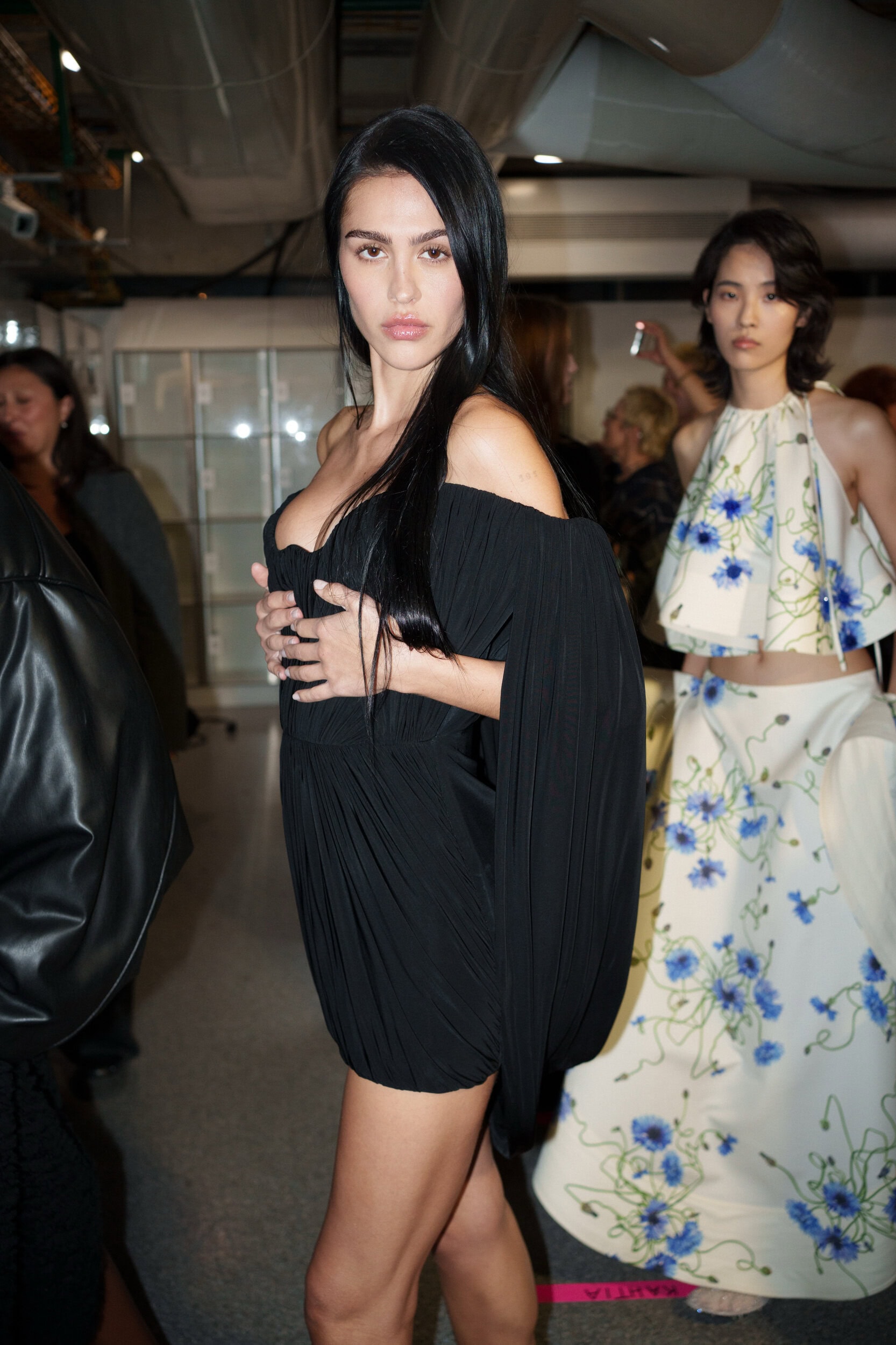 Stella Mccartney Spring 2026 Fashion Show Backstage