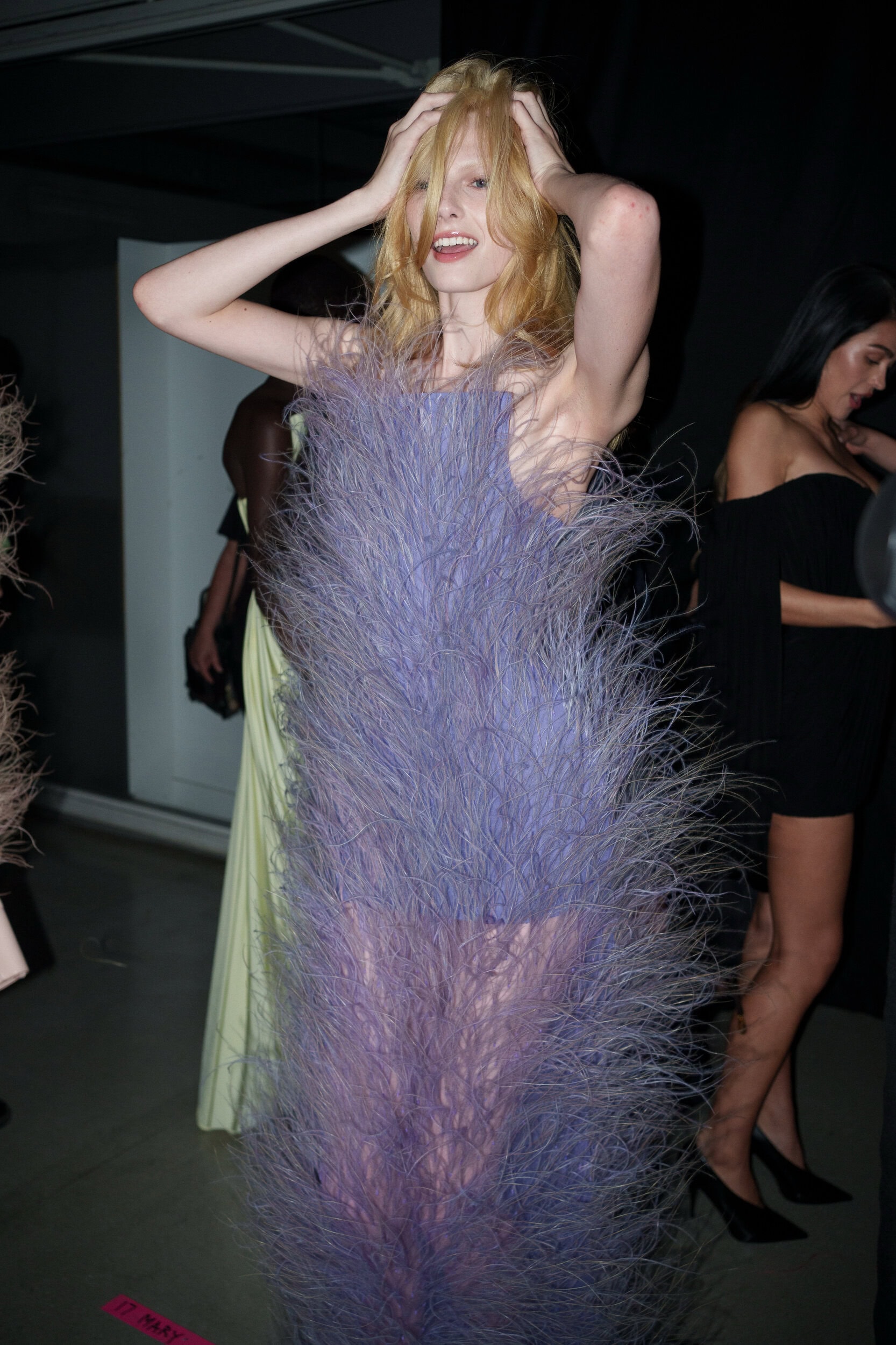 Stella Mccartney Spring 2026 Fashion Show Backstage