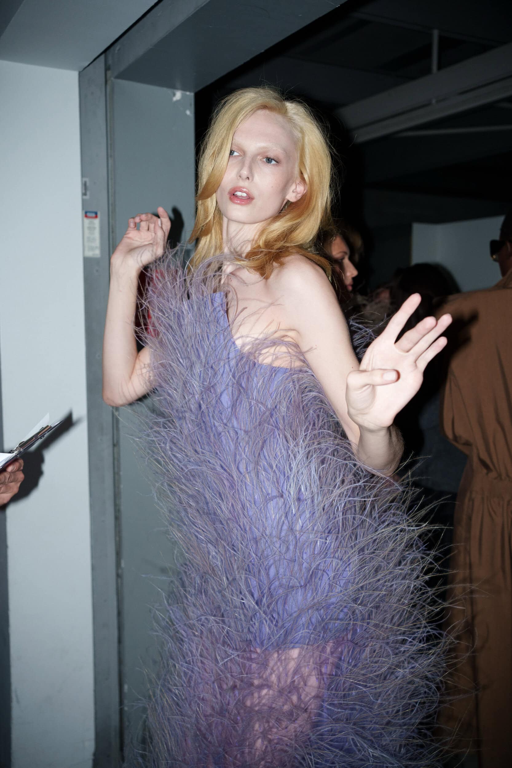 Stella Mccartney Spring 2026 Fashion Show Backstage