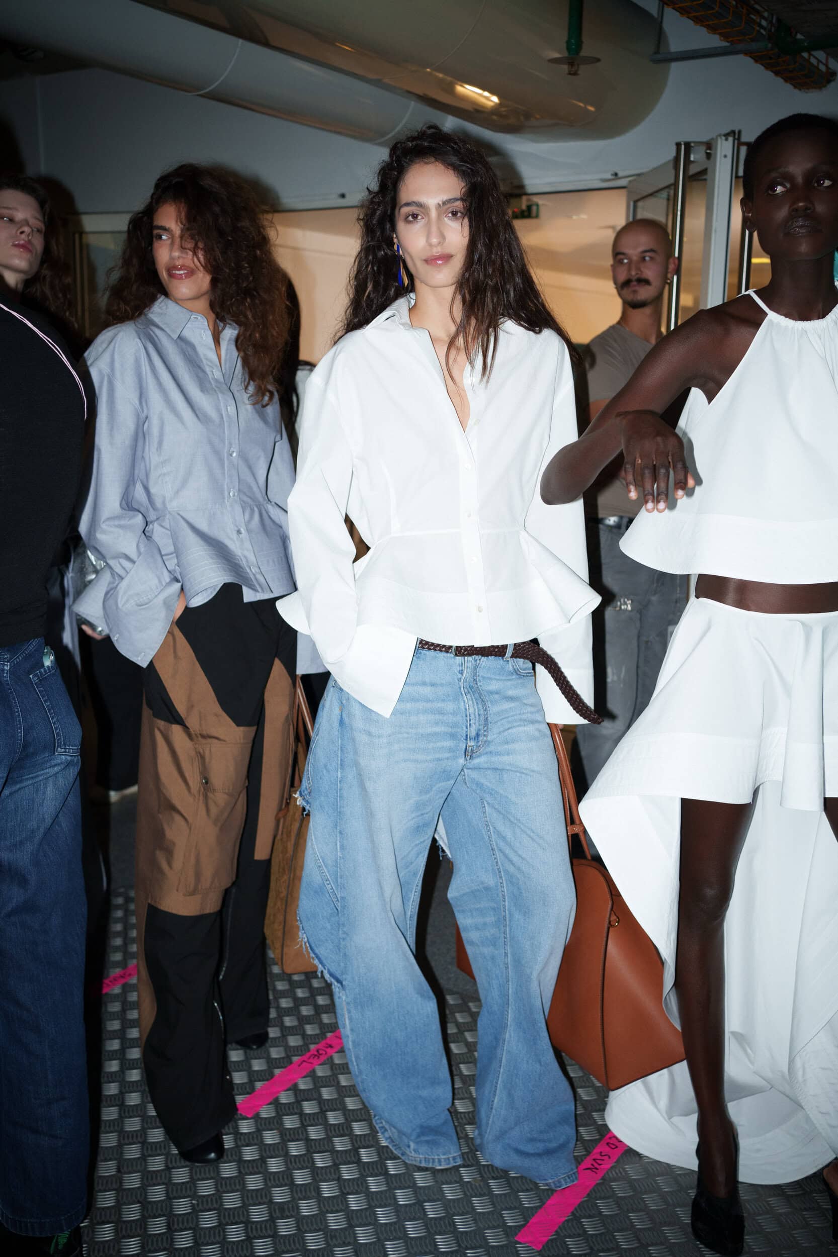 Stella Mccartney Spring 2026 Fashion Show Backstage