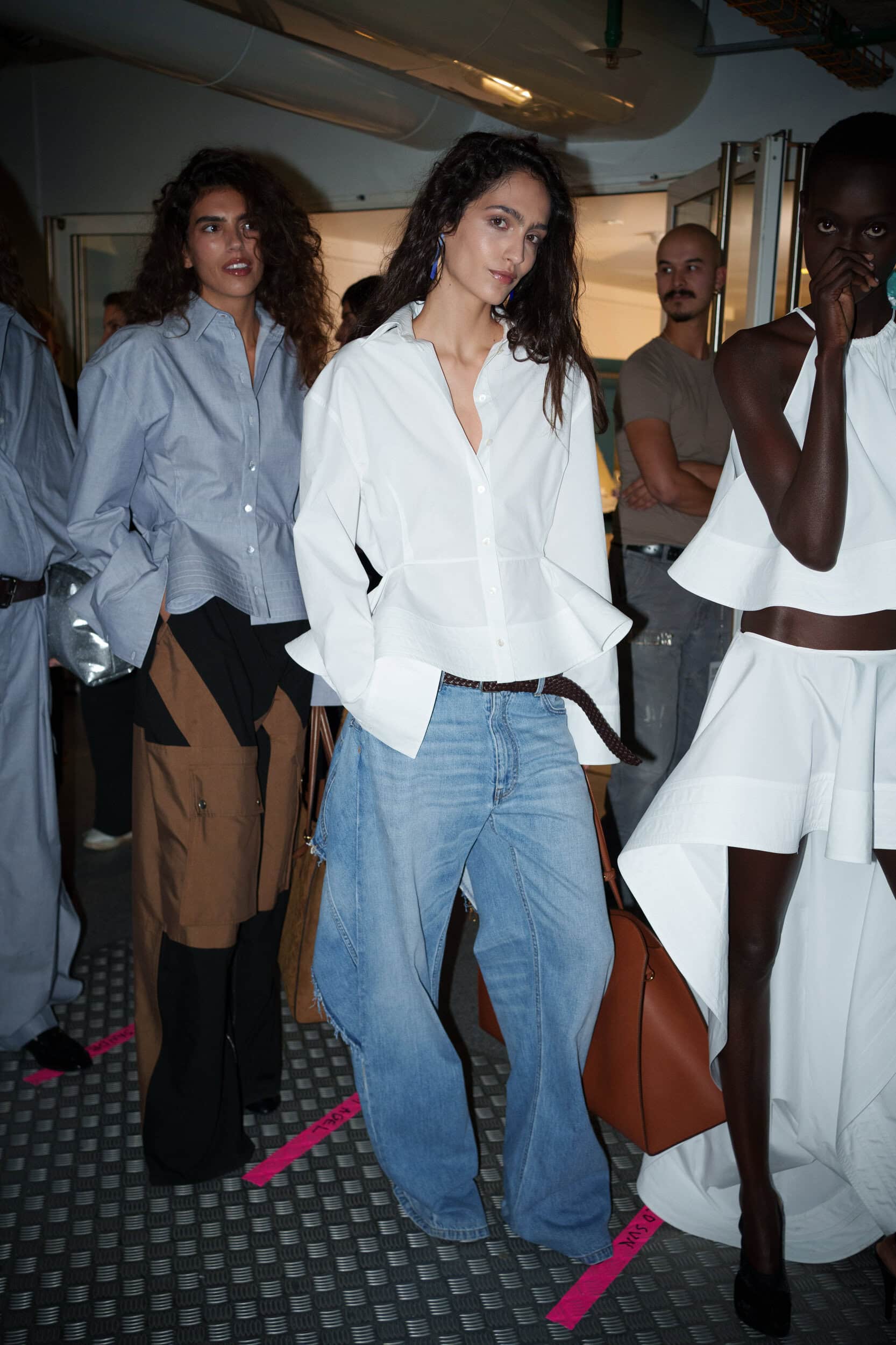 Stella Mccartney Spring 2026 Fashion Show Backstage