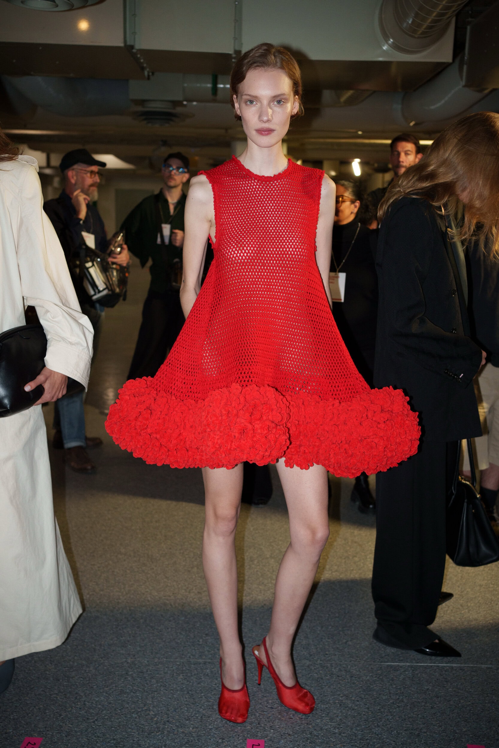 Stella Mccartney Spring 2026 Fashion Show Backstage