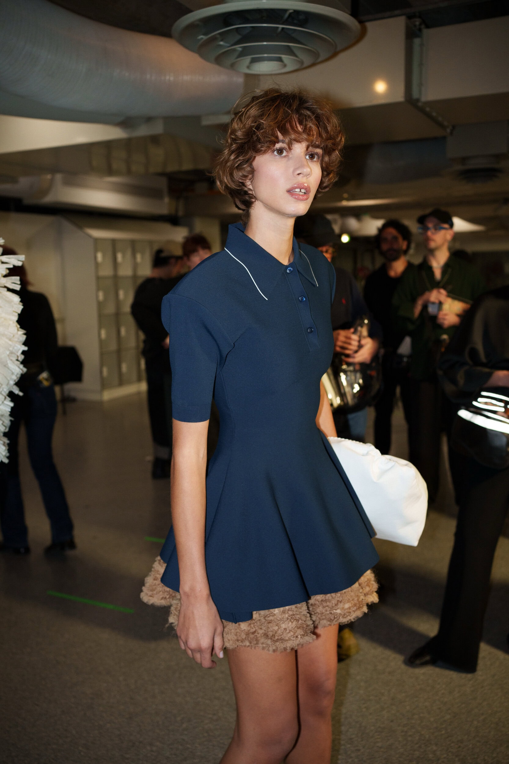 Stella Mccartney Spring 2026 Fashion Show Backstage