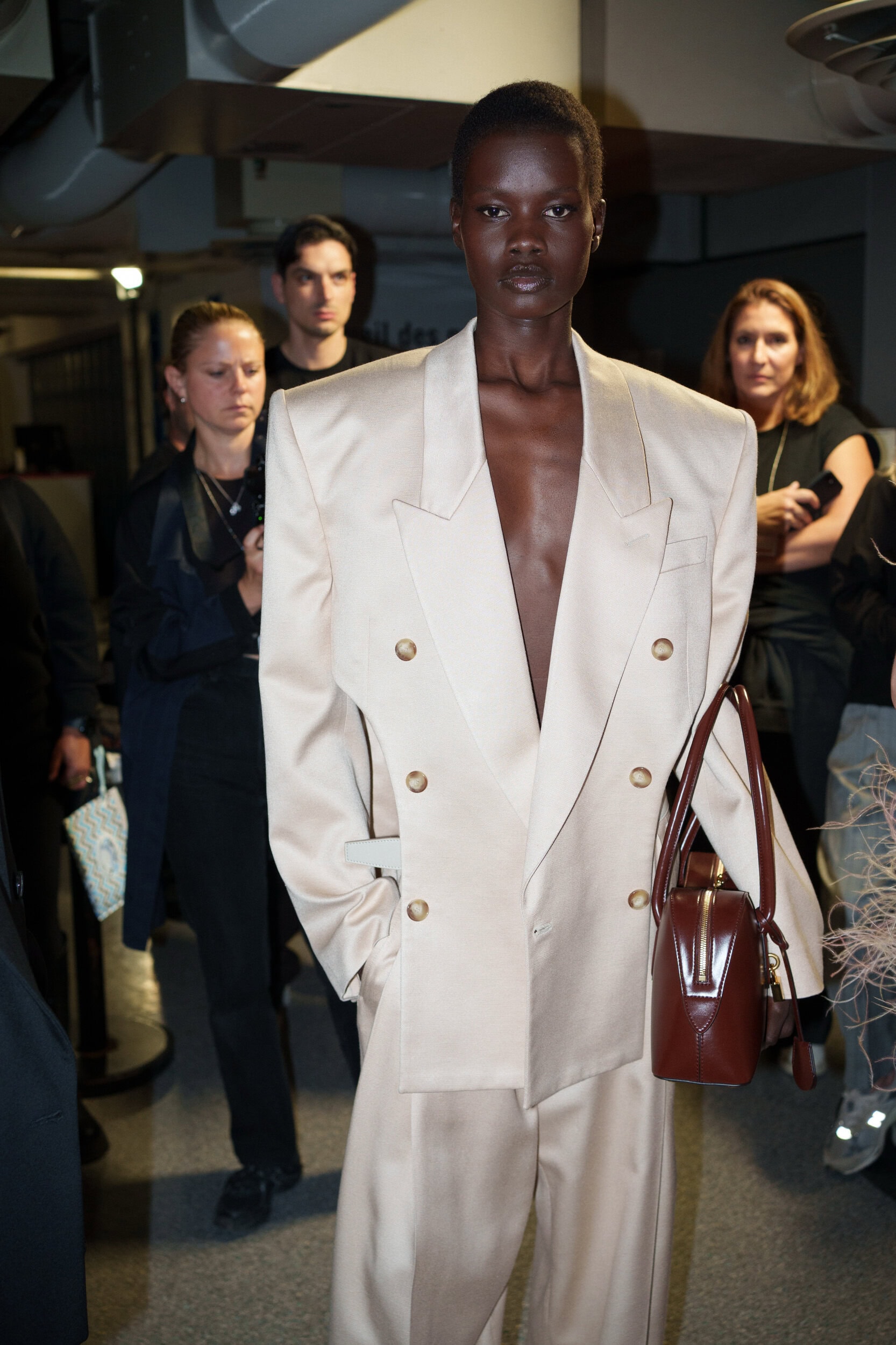 Stella Mccartney Spring 2026 Fashion Show Backstage