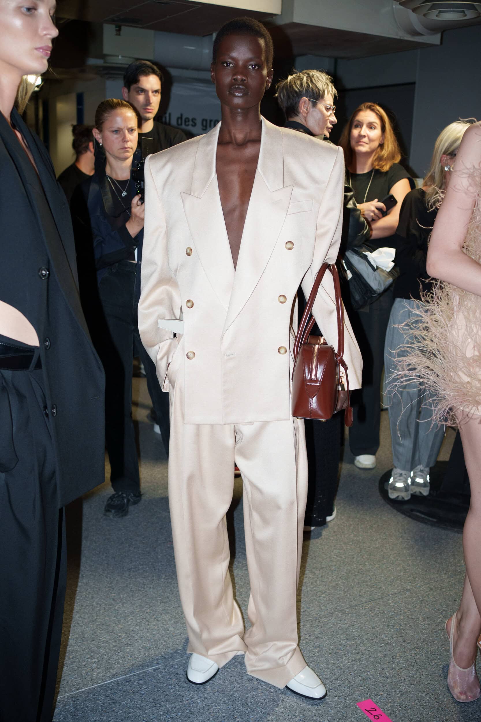 Stella Mccartney Spring 2026 Fashion Show Backstage