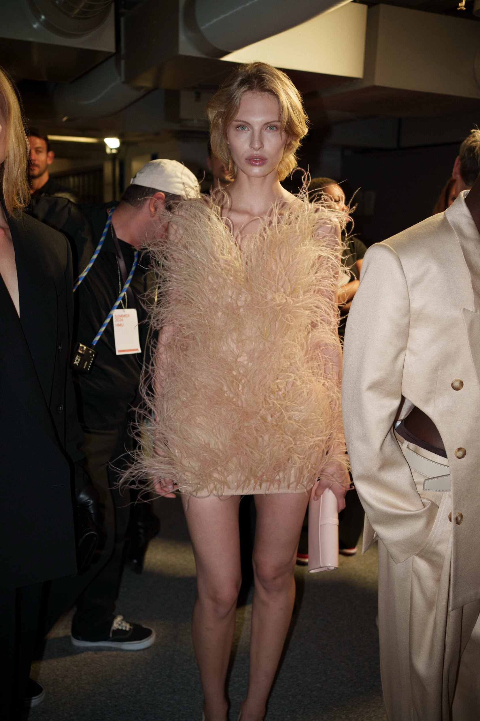 Stella Mccartney Spring 2026 Fashion Show Backstage